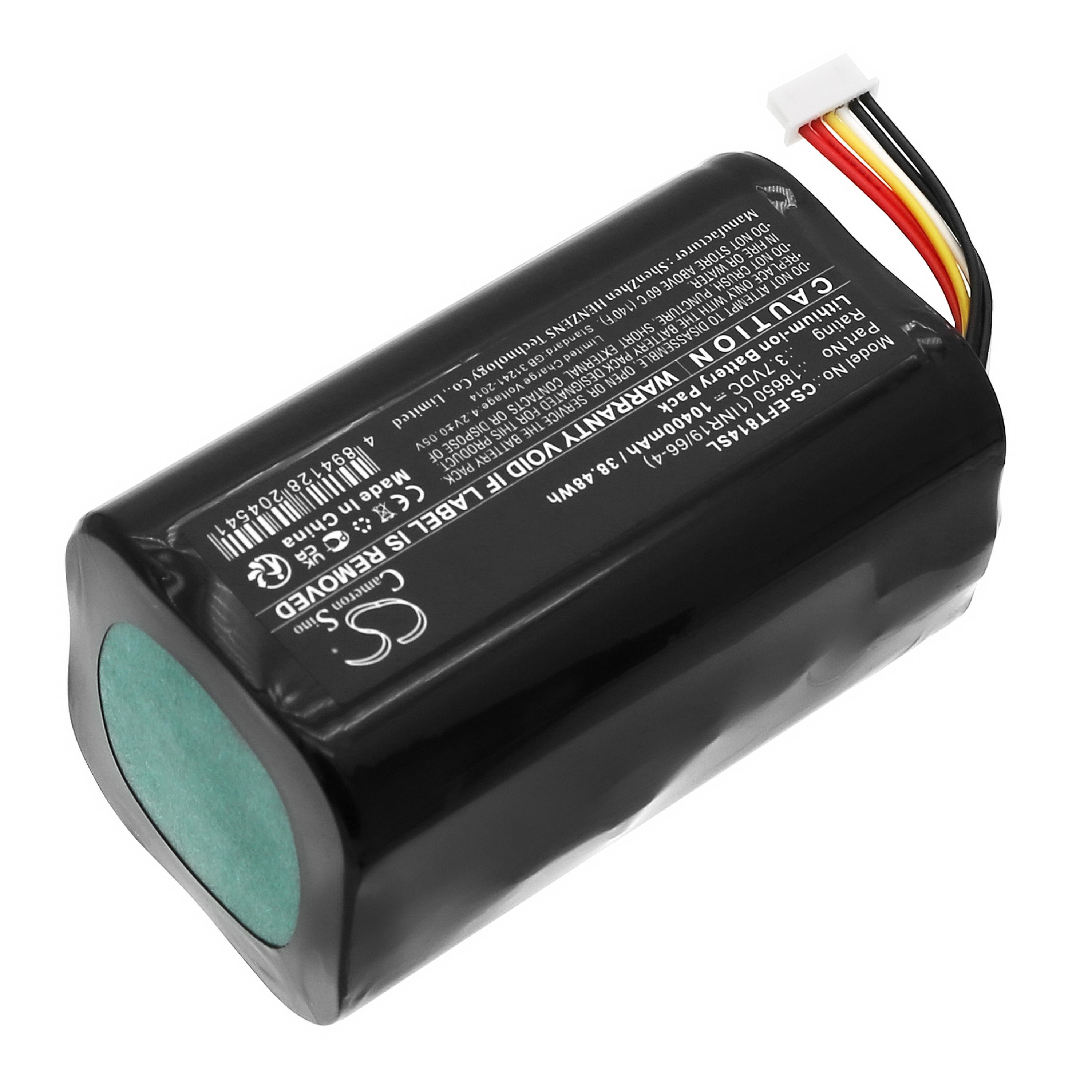 Cameron Sino 10400mAh Replacement Battery for