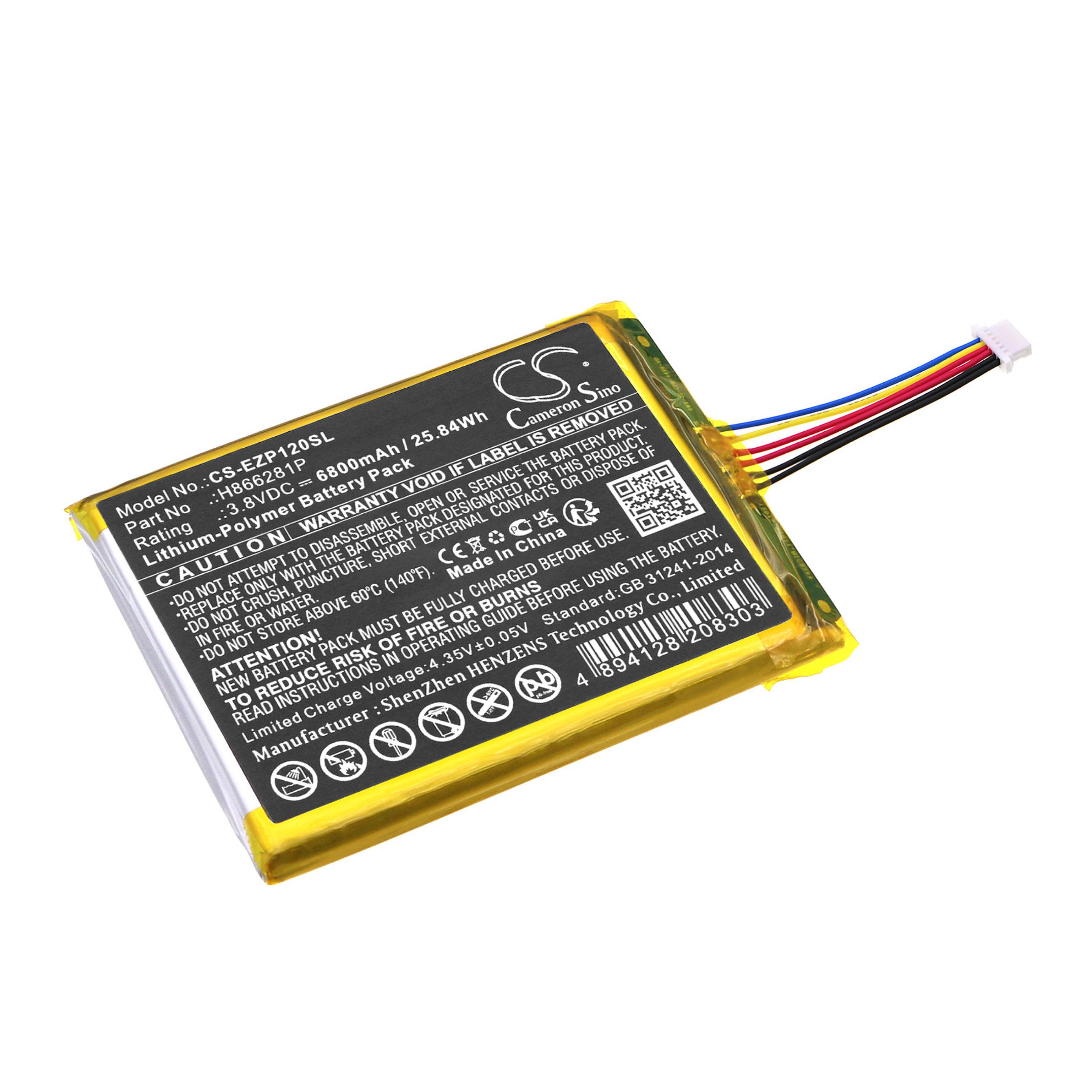 Cameron Sino Replacement Battery for Ezviz