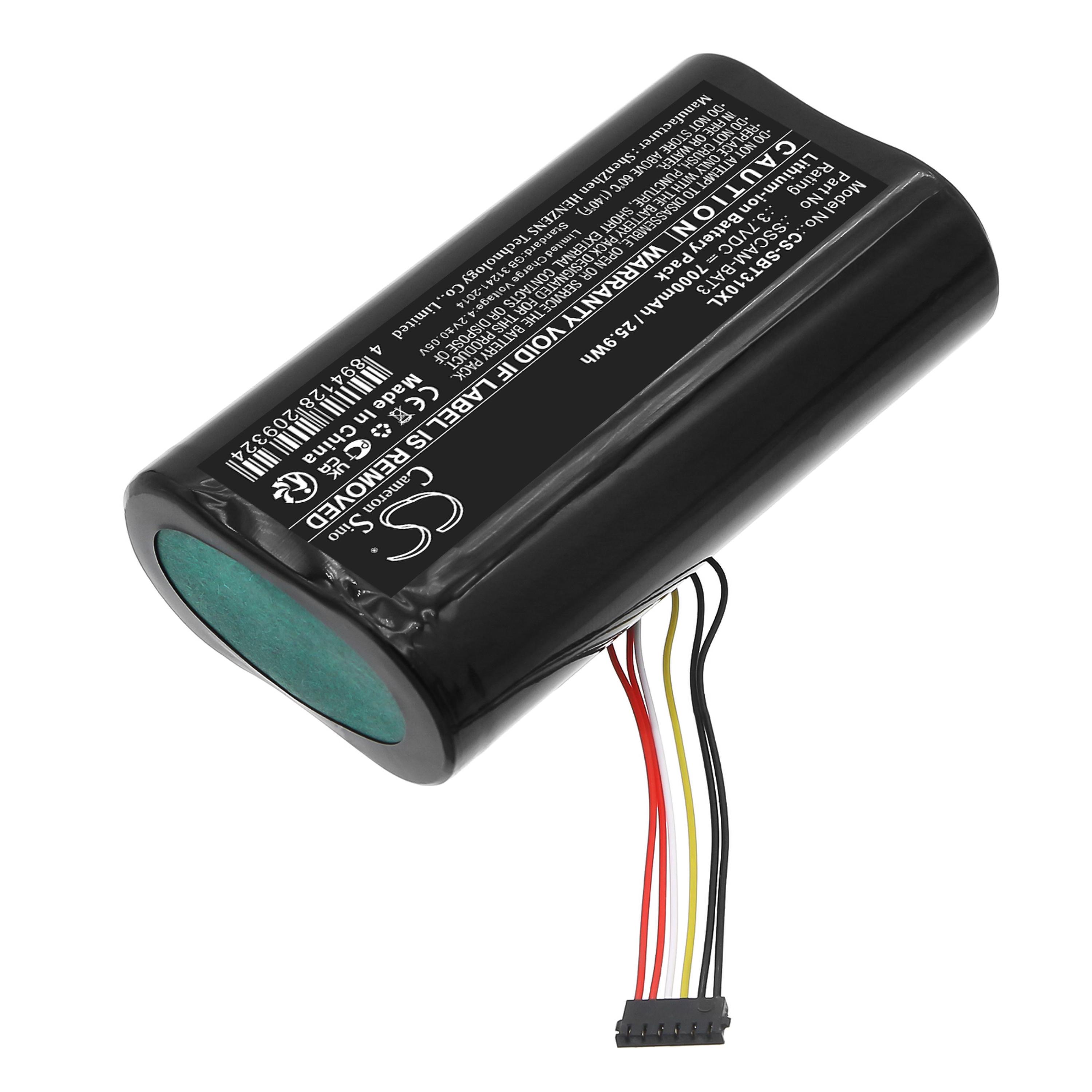 Cameron Sino Replacement Battery for SimpliSafe
