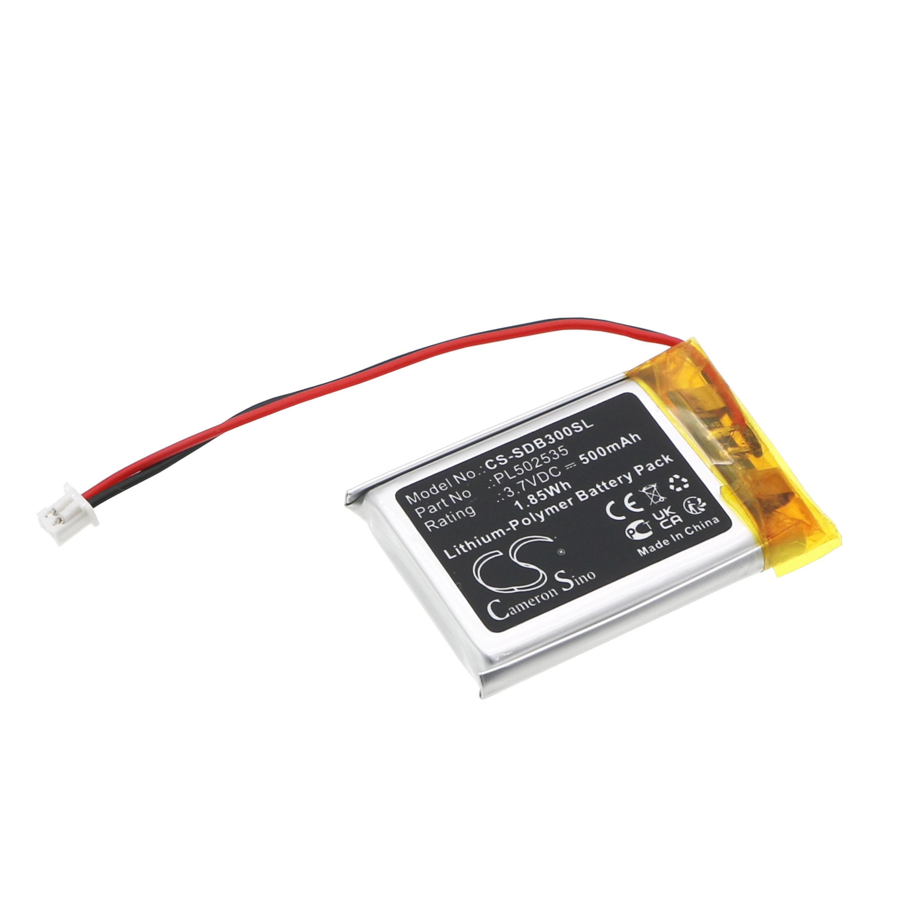 Cameron Sino Replaces battery for SimpliSafe