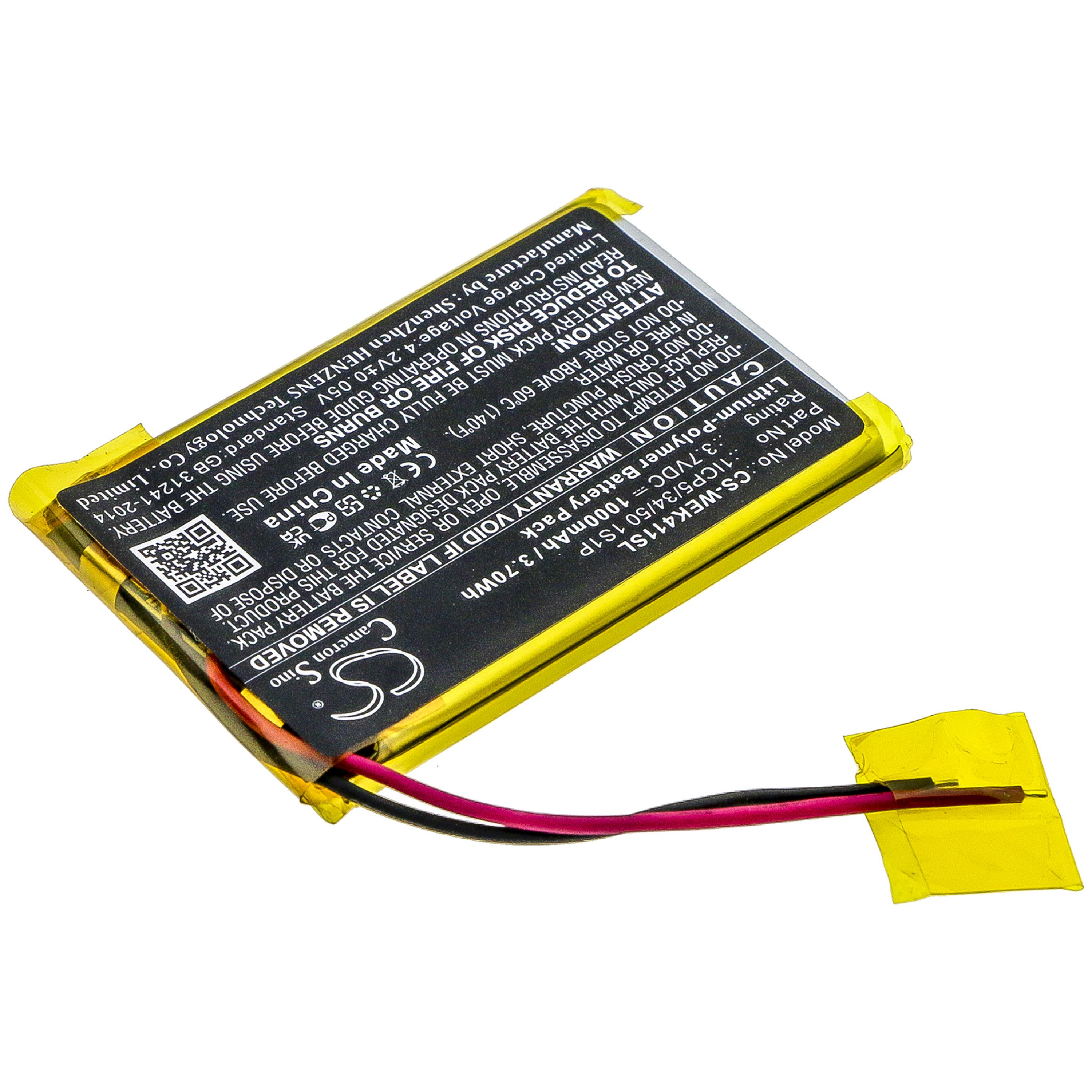 Cameron Sino 1000 mAh for Wacom
