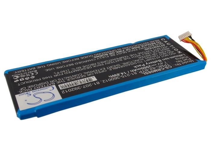 Cameron Sino 2000 mAh for Crestron