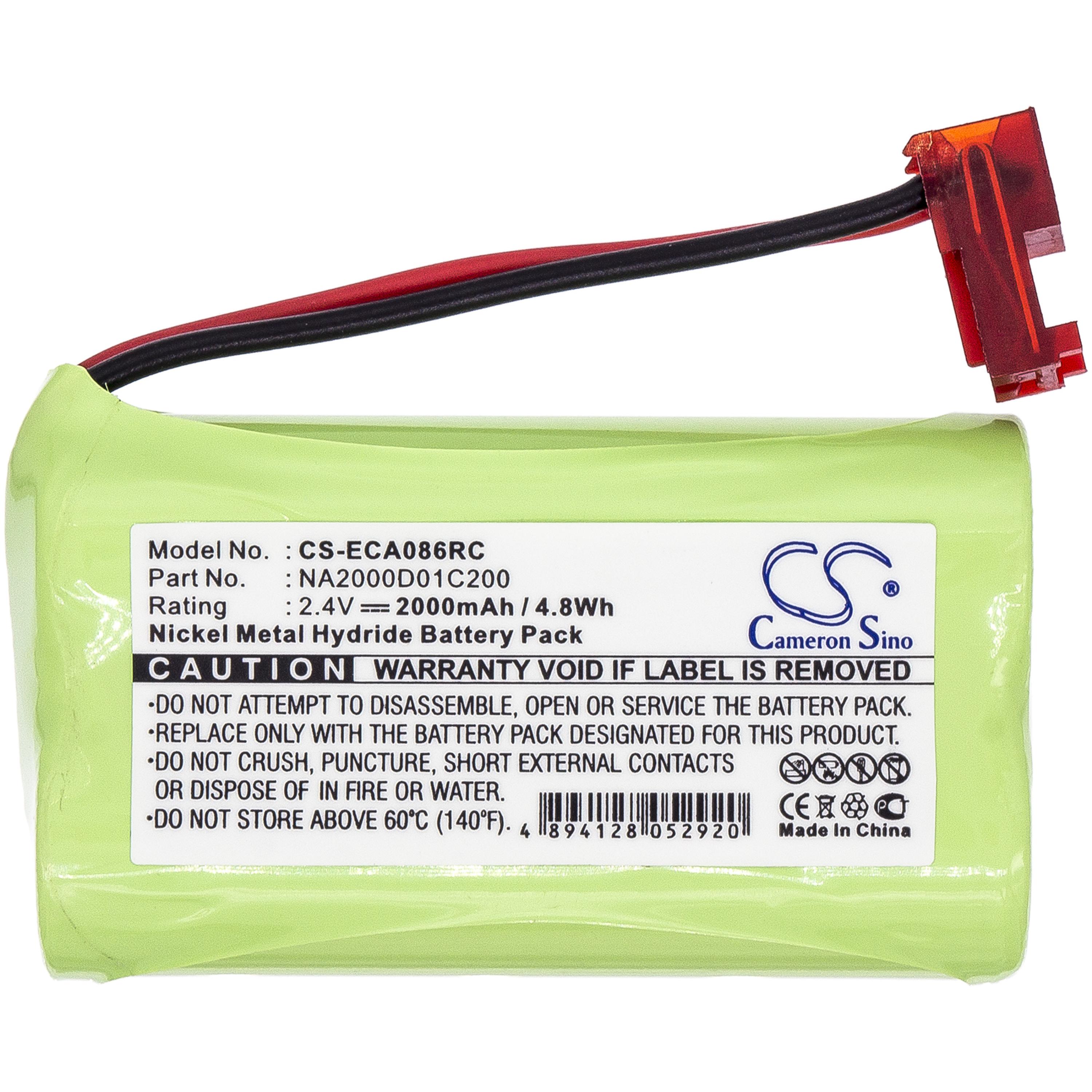 Cameron Sino 2000 mAh for Earmuff