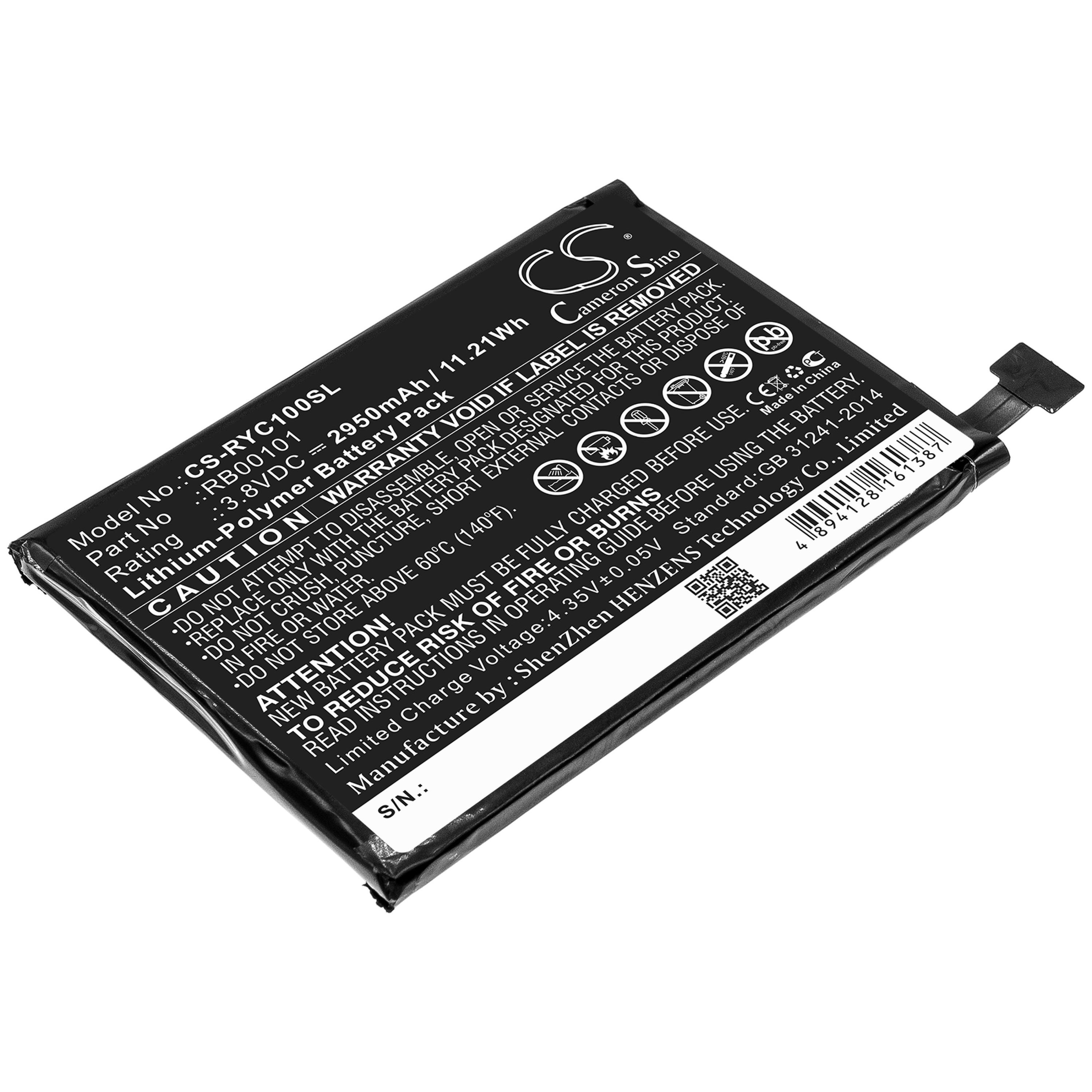Cameron Sino 2950 mAh for Ray