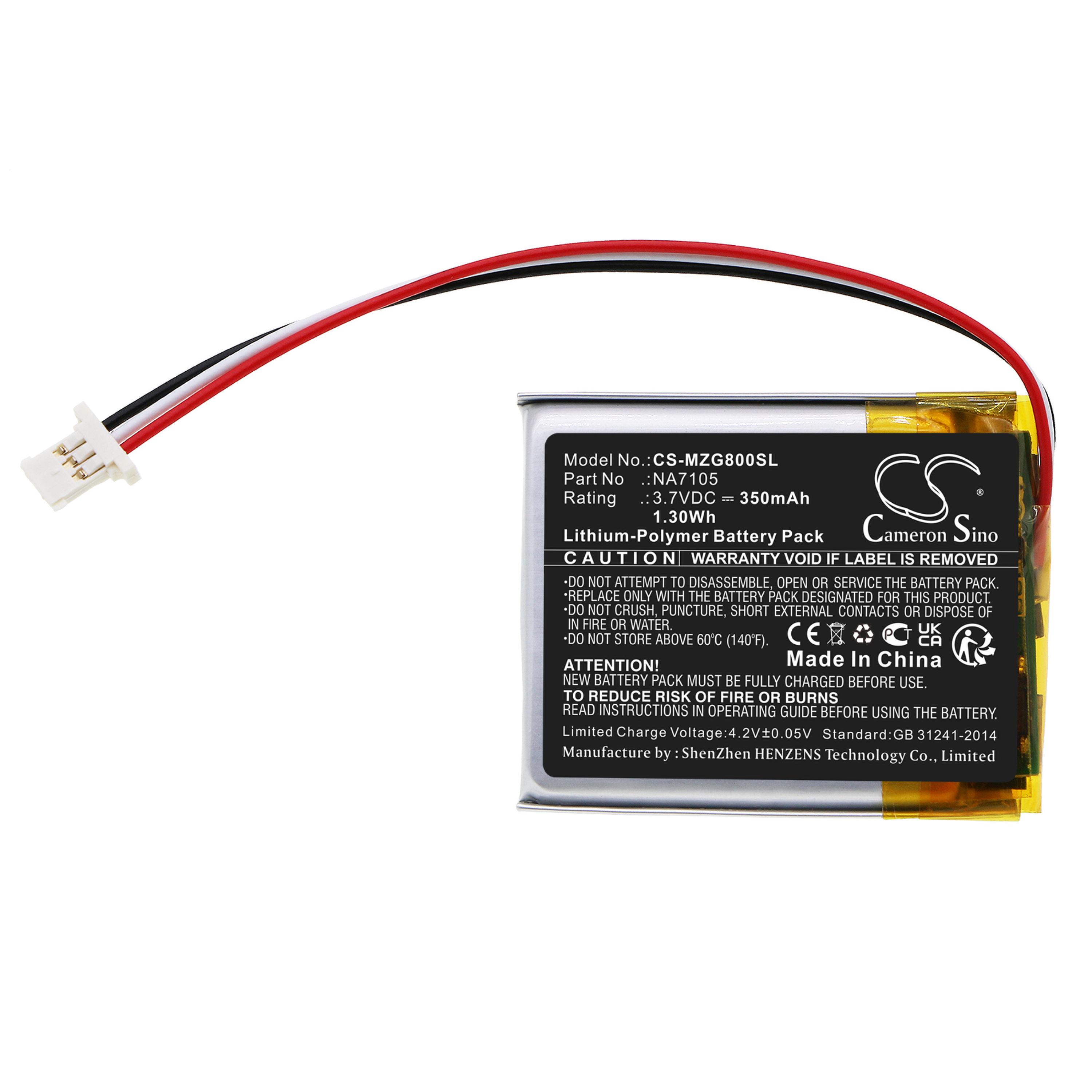 Cameron Sino 350 mAh for MGI