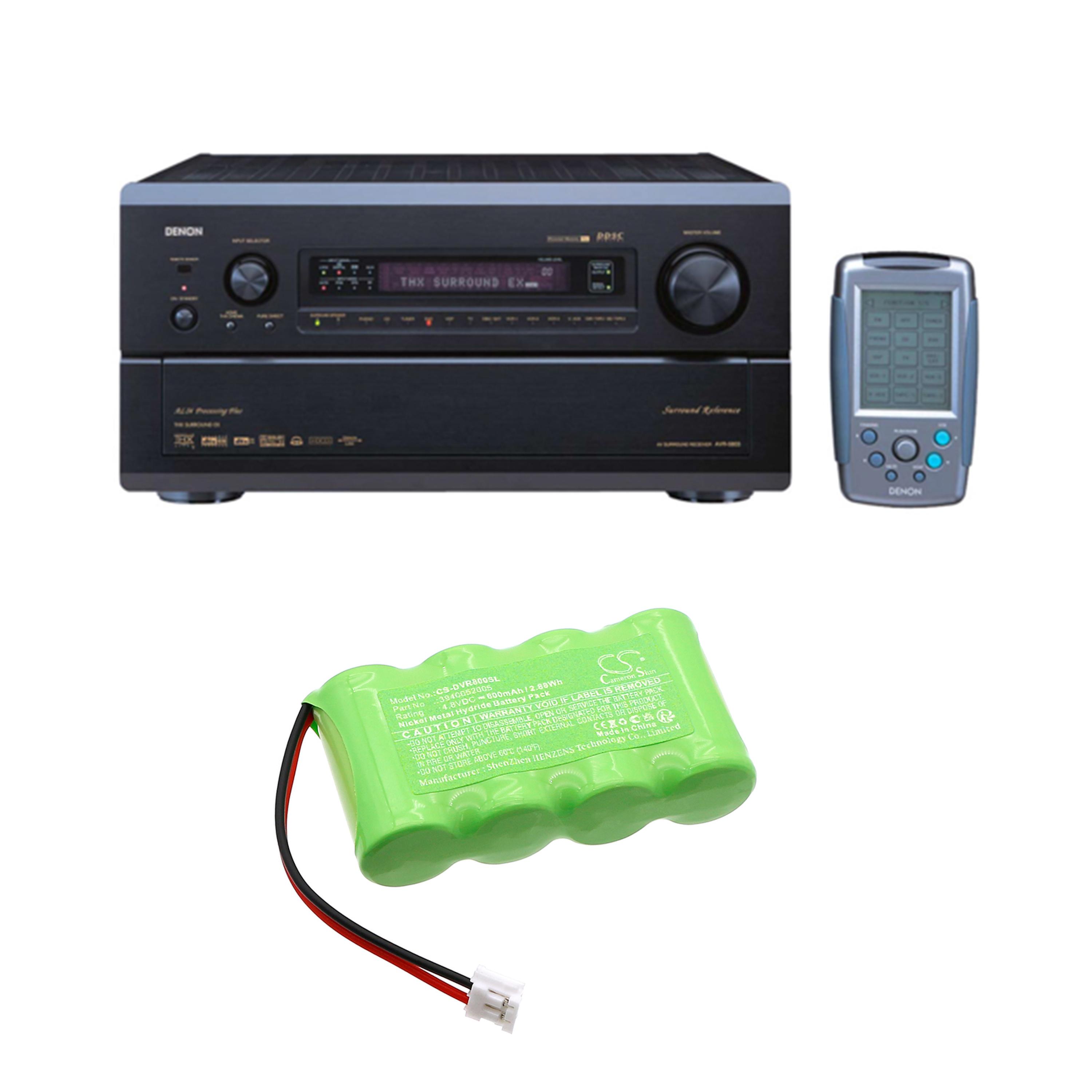 Cameron Sino Replacement Battery for Denon