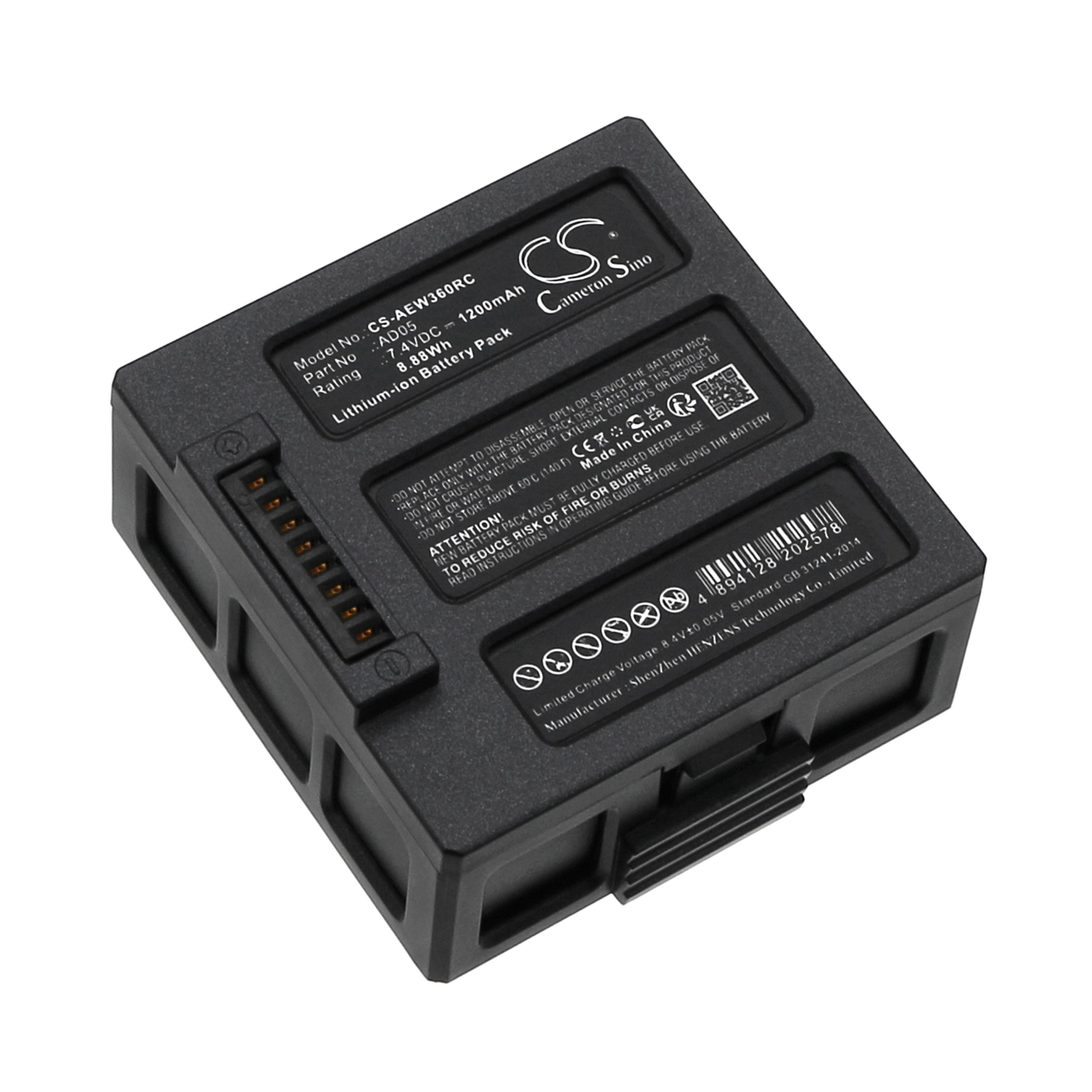 Cameron Sino 1200 mAh for AEE
