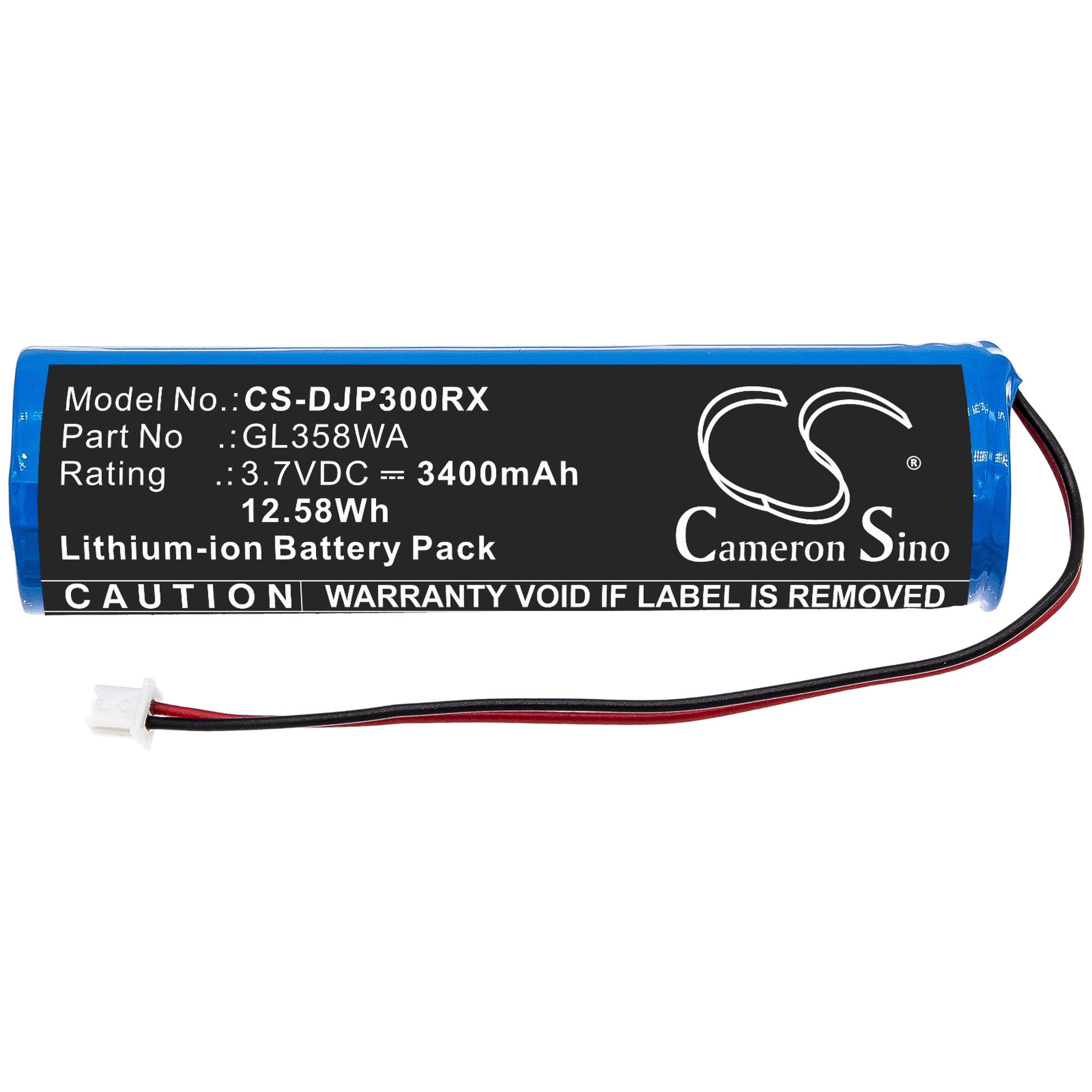 Cameron Sino 3400 mAh for DJI