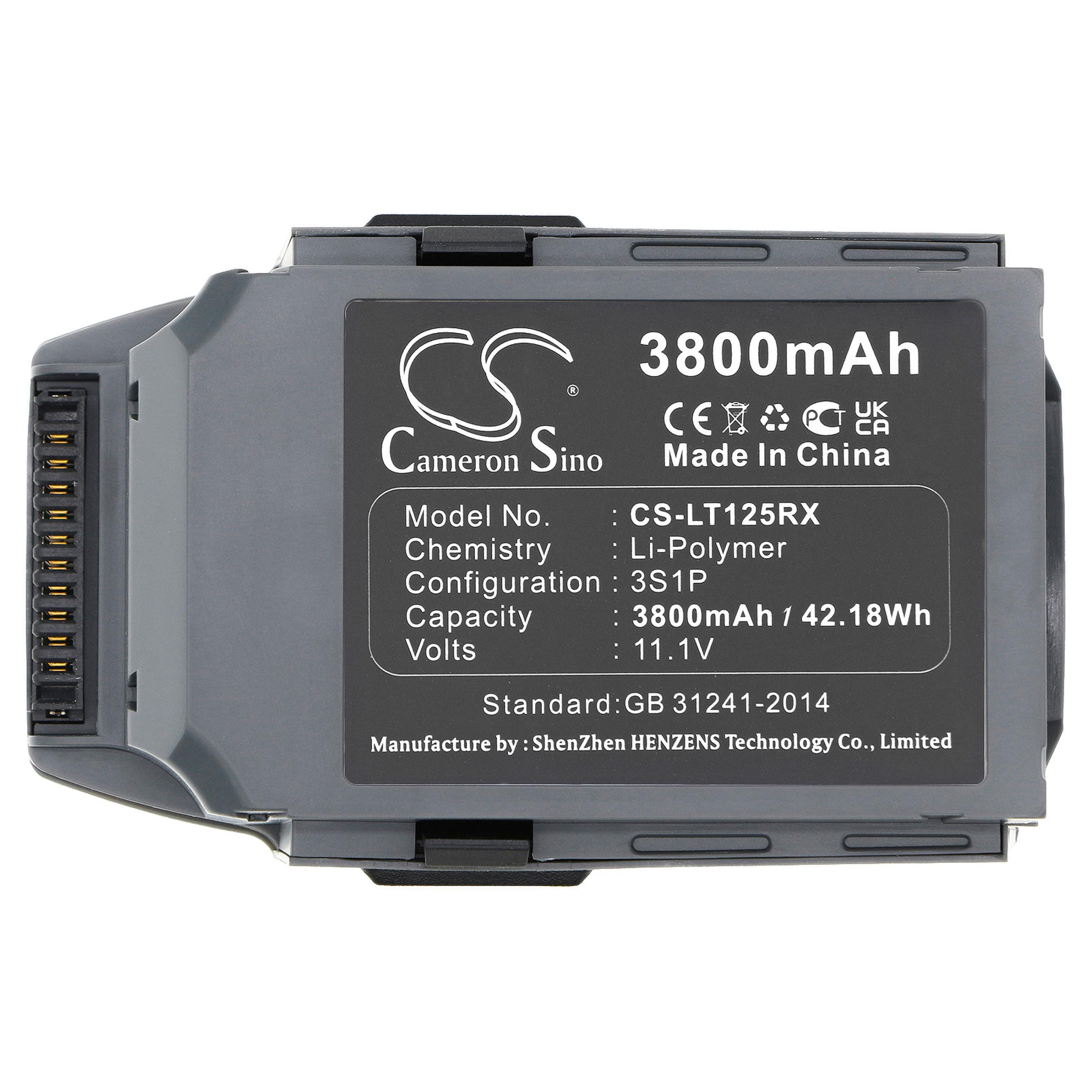 Cameron Sino Replaces battery for DJI