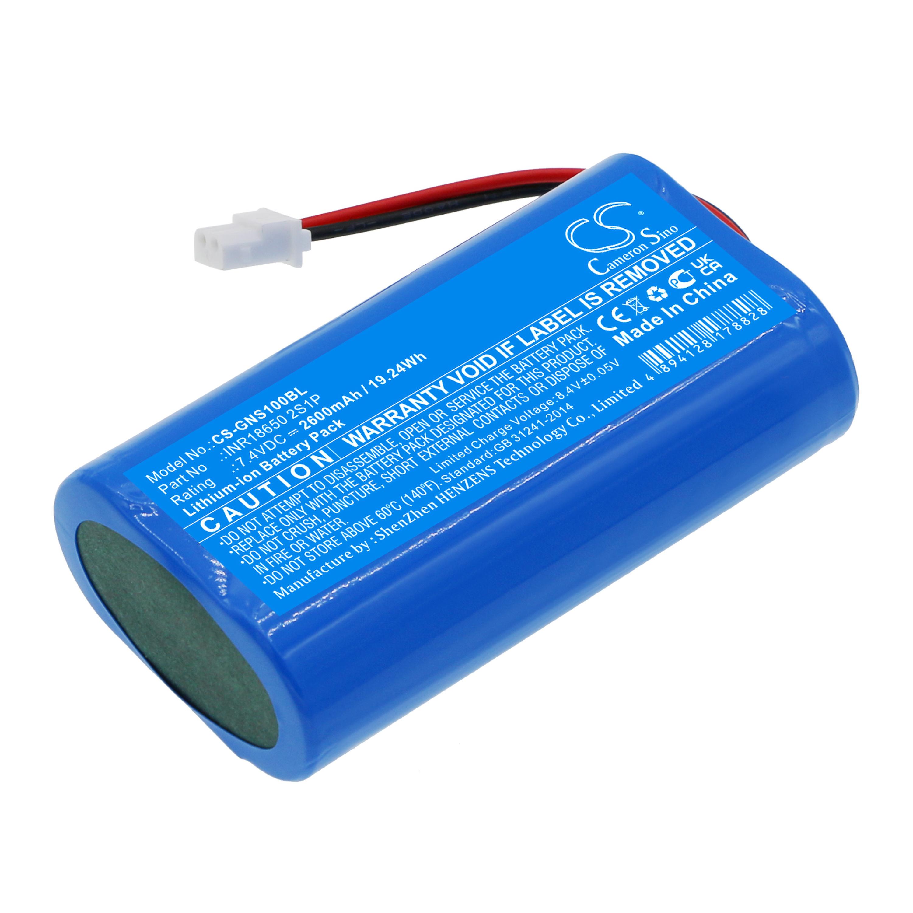 Cameron Sino 2600 mAh for GENEKO