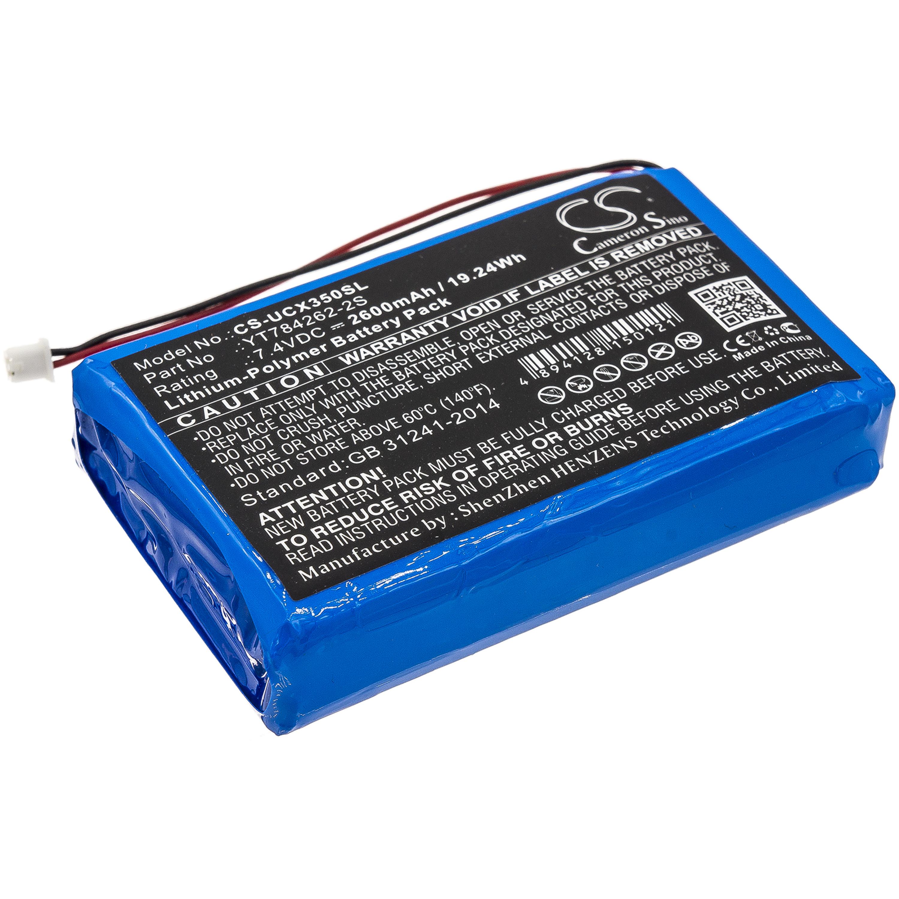 Cameron Sino 2600 mAh for Uniwell