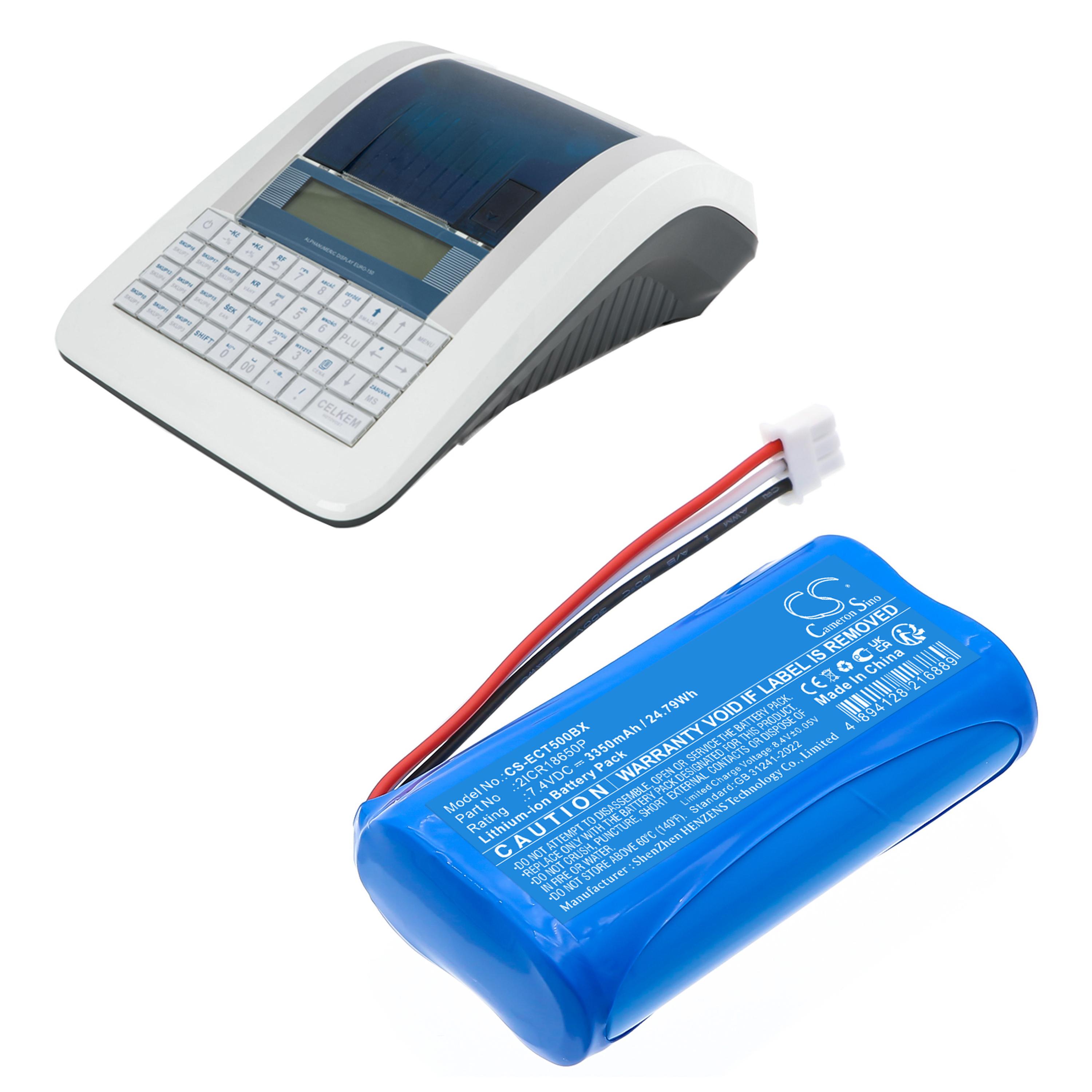 Cameron Sino Replacement Battery for Elcom