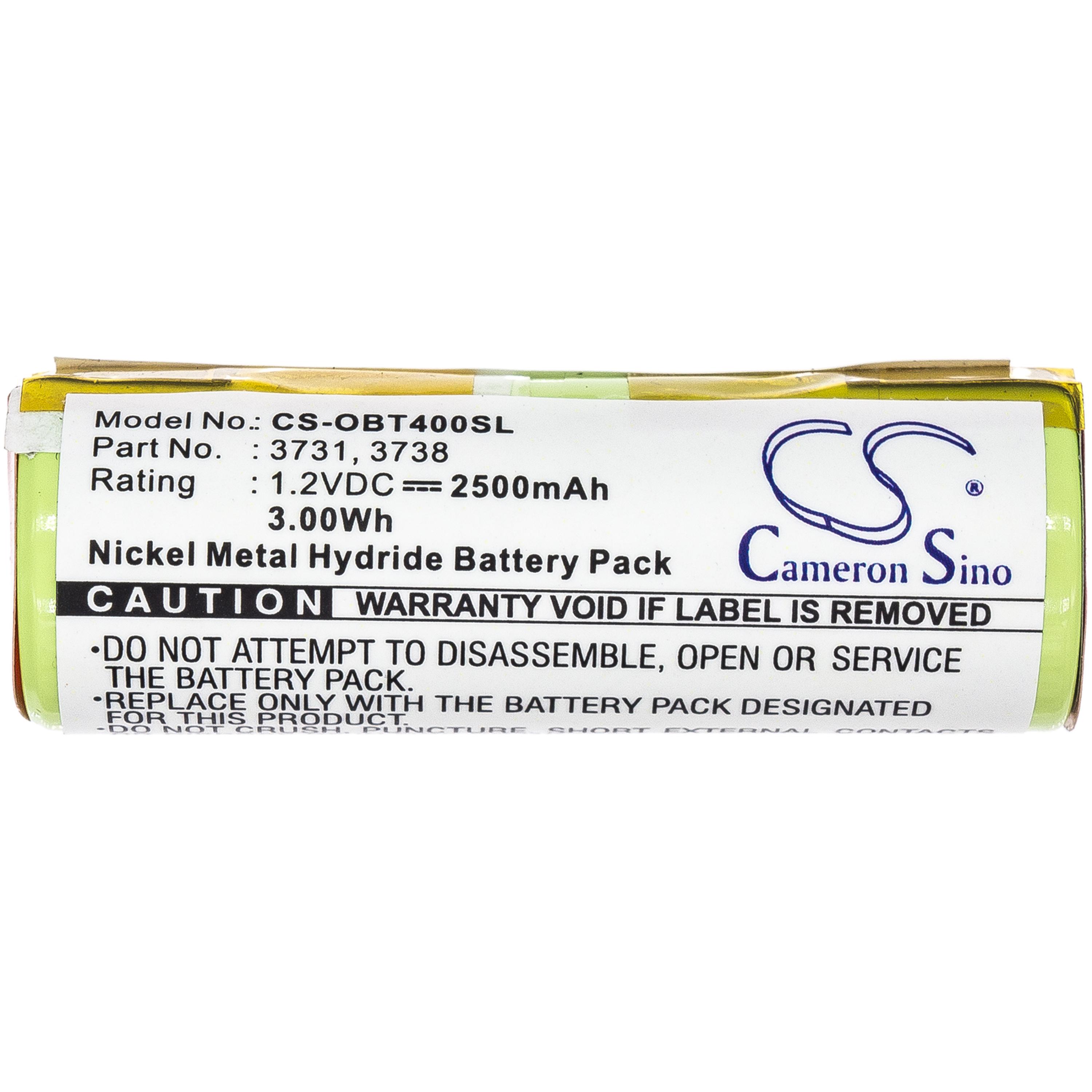 Cameron Sino 2500 mAh for Oral-B