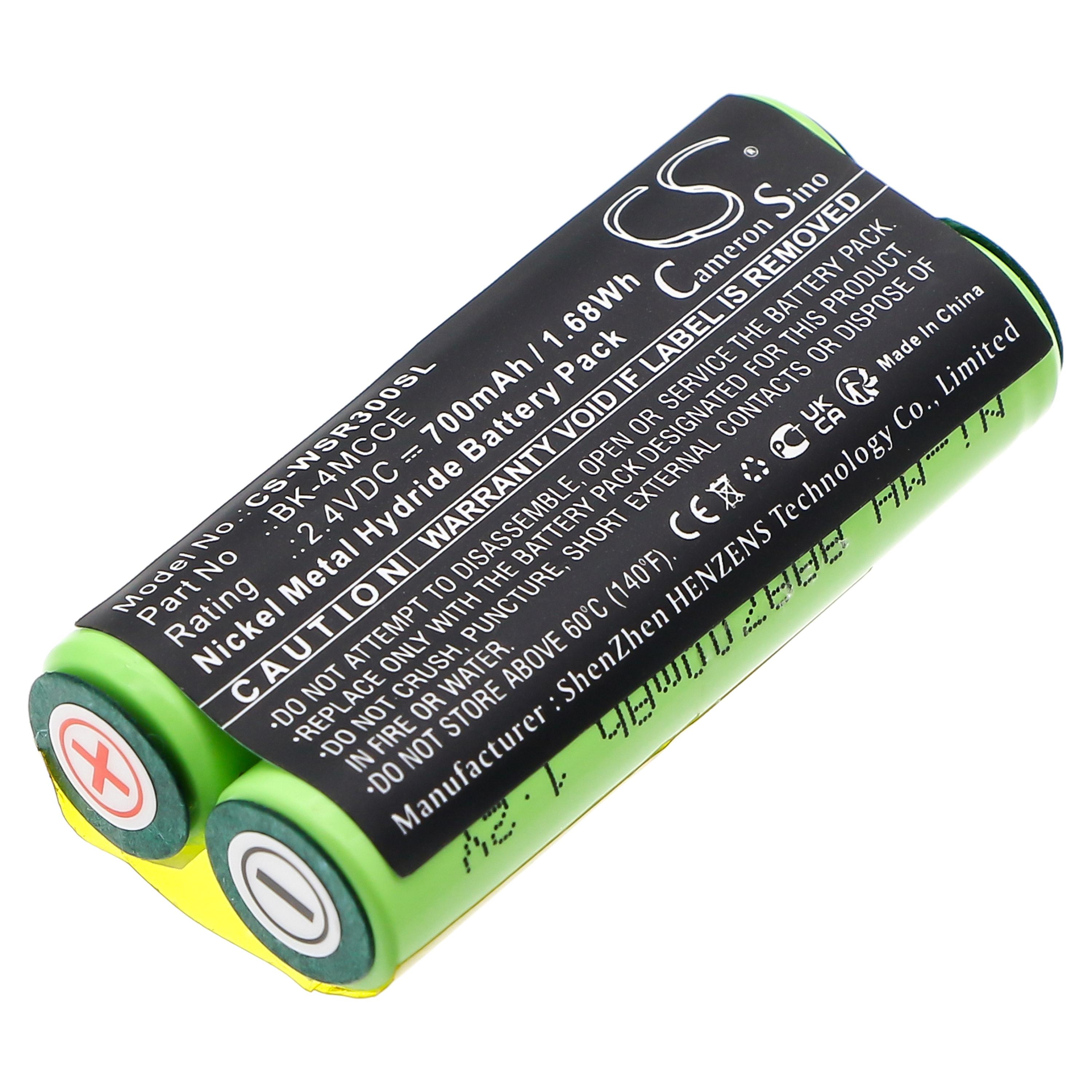 Cameron Sino 700 mAh for Waterpik