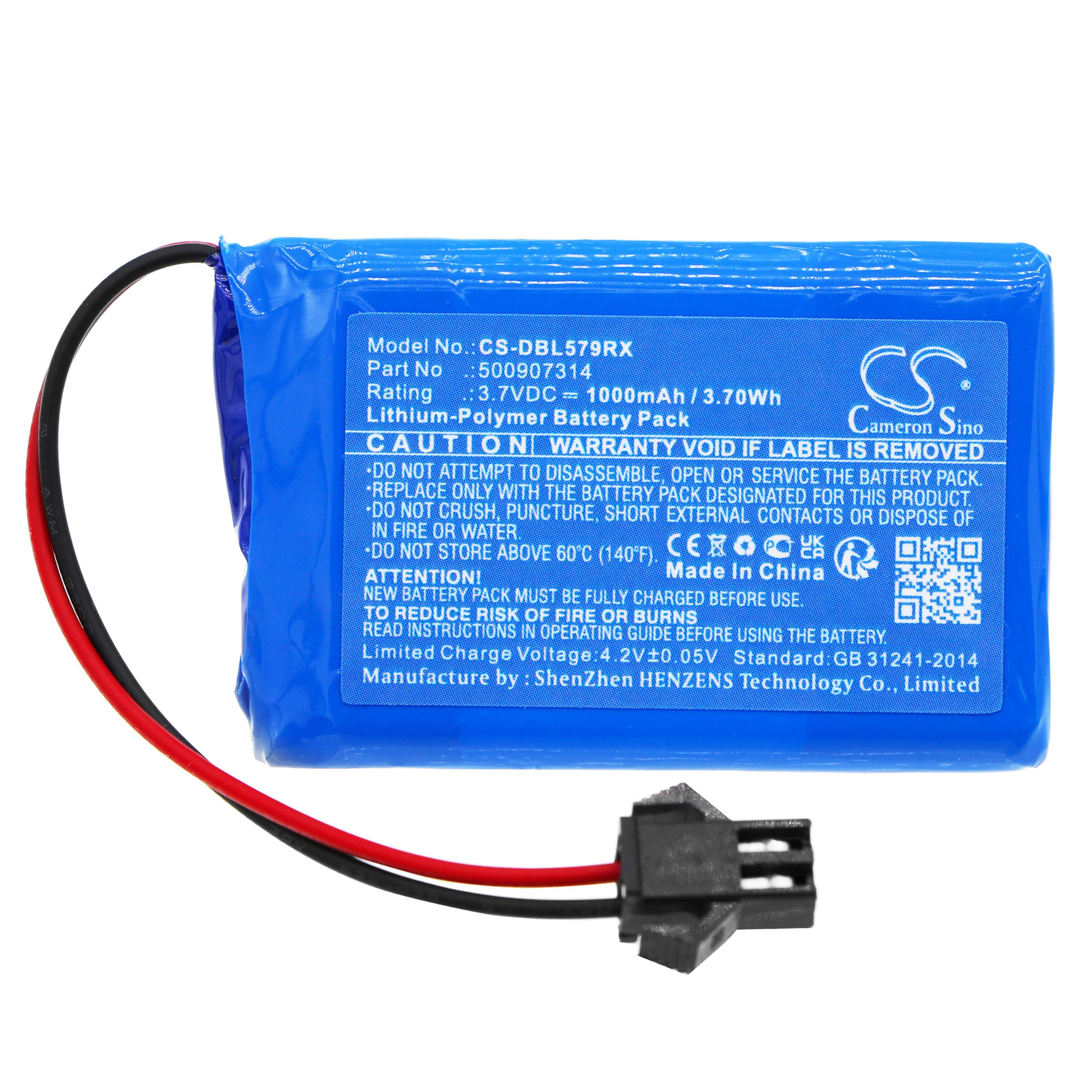 Cameron Sino 1000 mAh for Carson