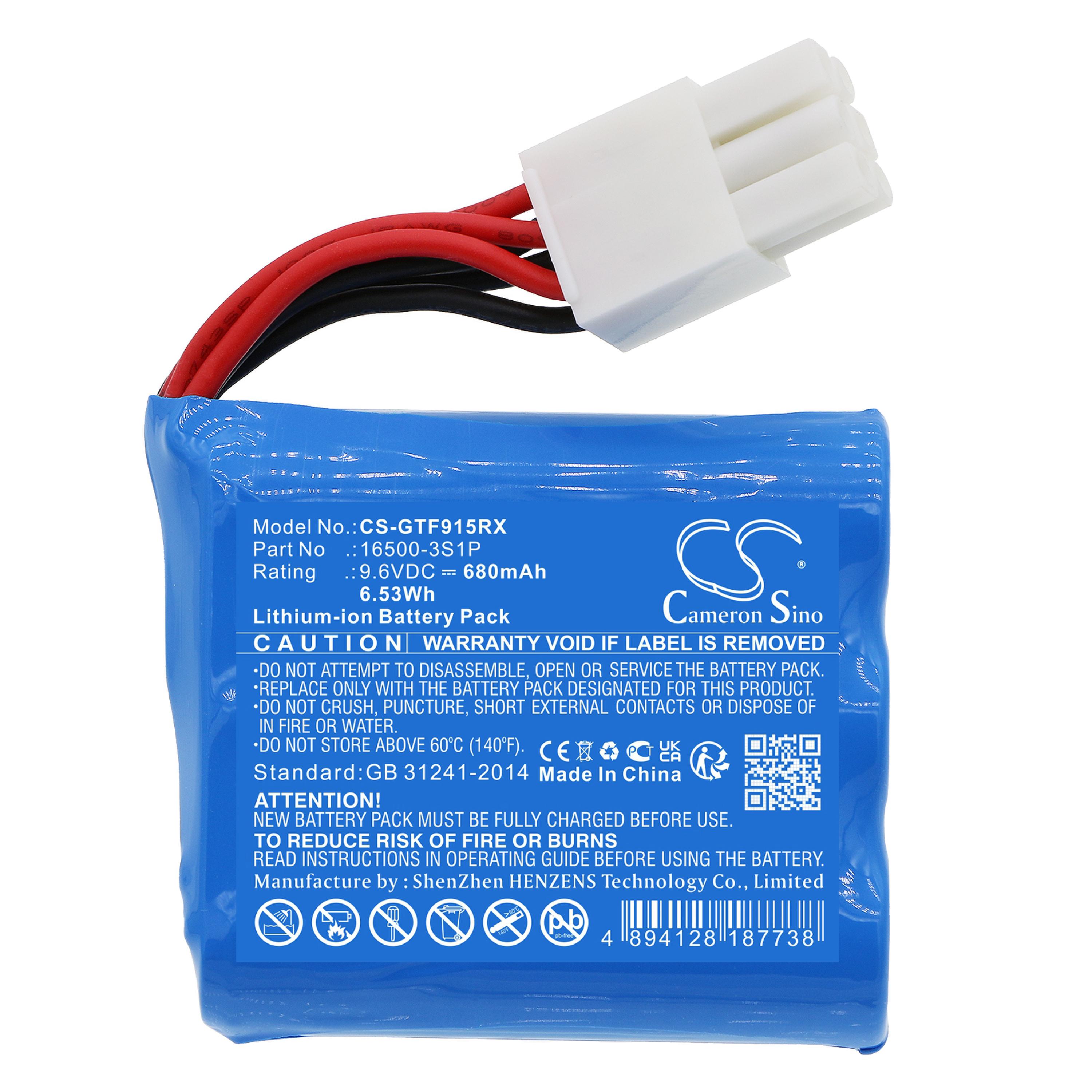 Cameron Sino 680 mAh for GPToys