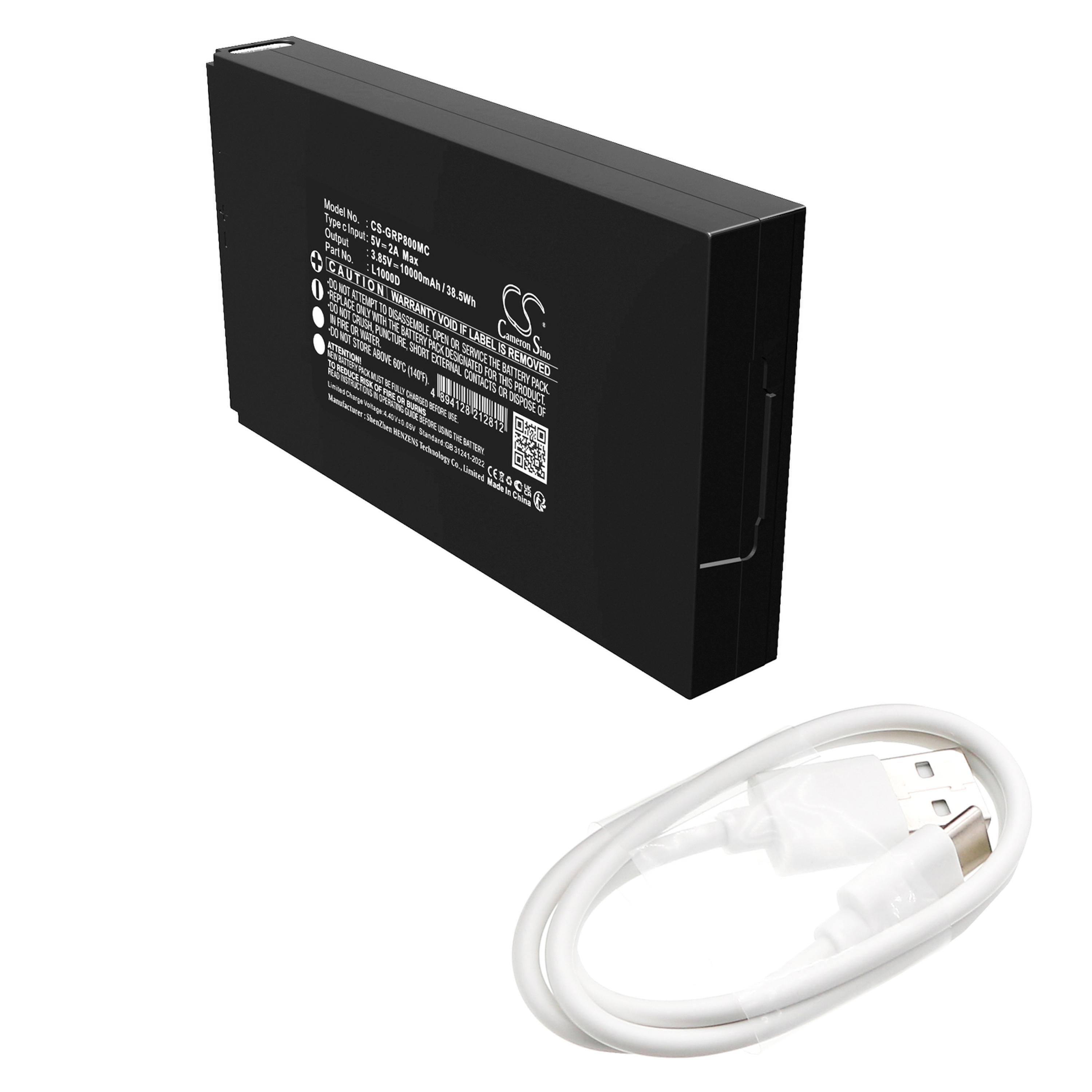 Cameron Sino 10000mAh Replacement Battery for