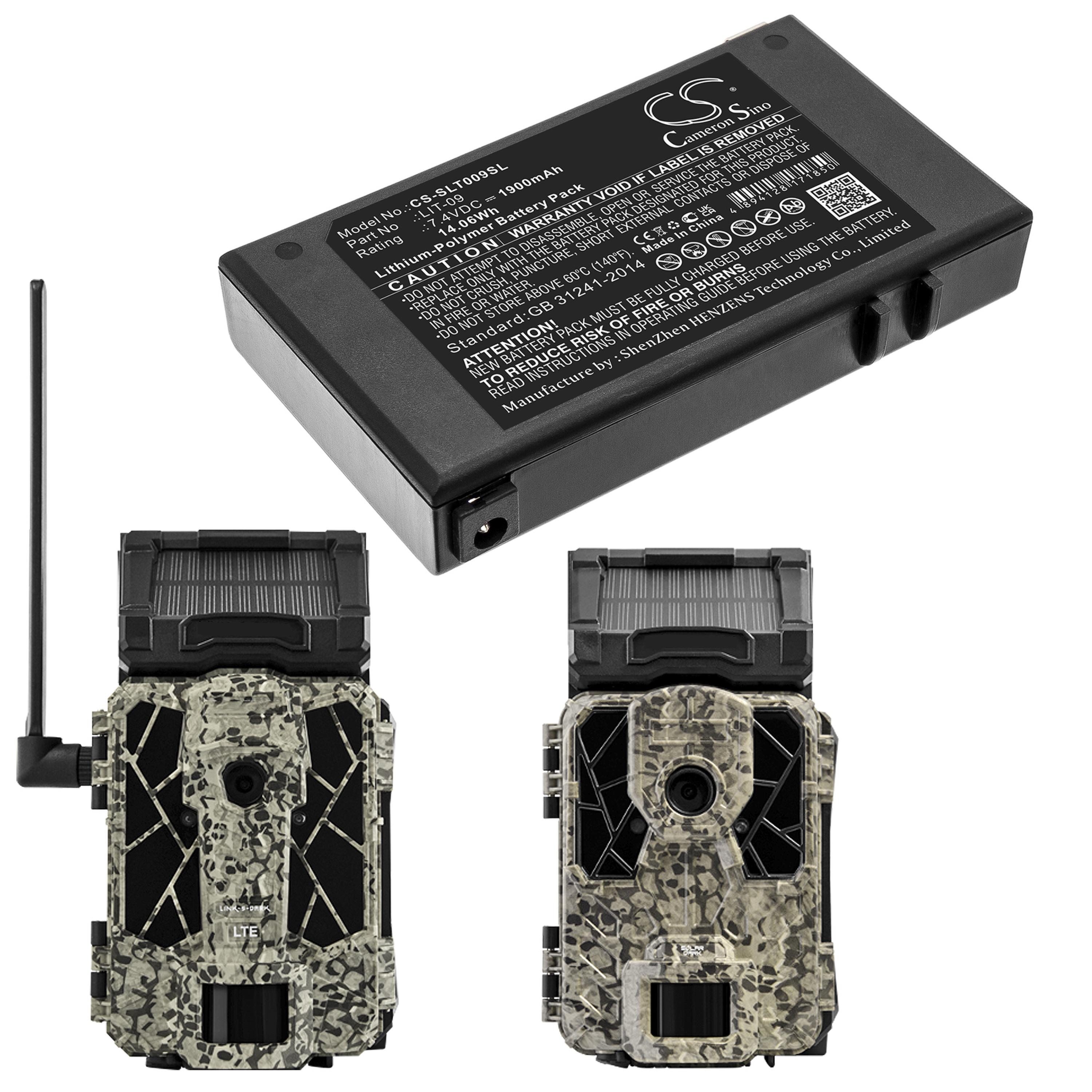 Cameron Sino 1900 mAh for Spypoint