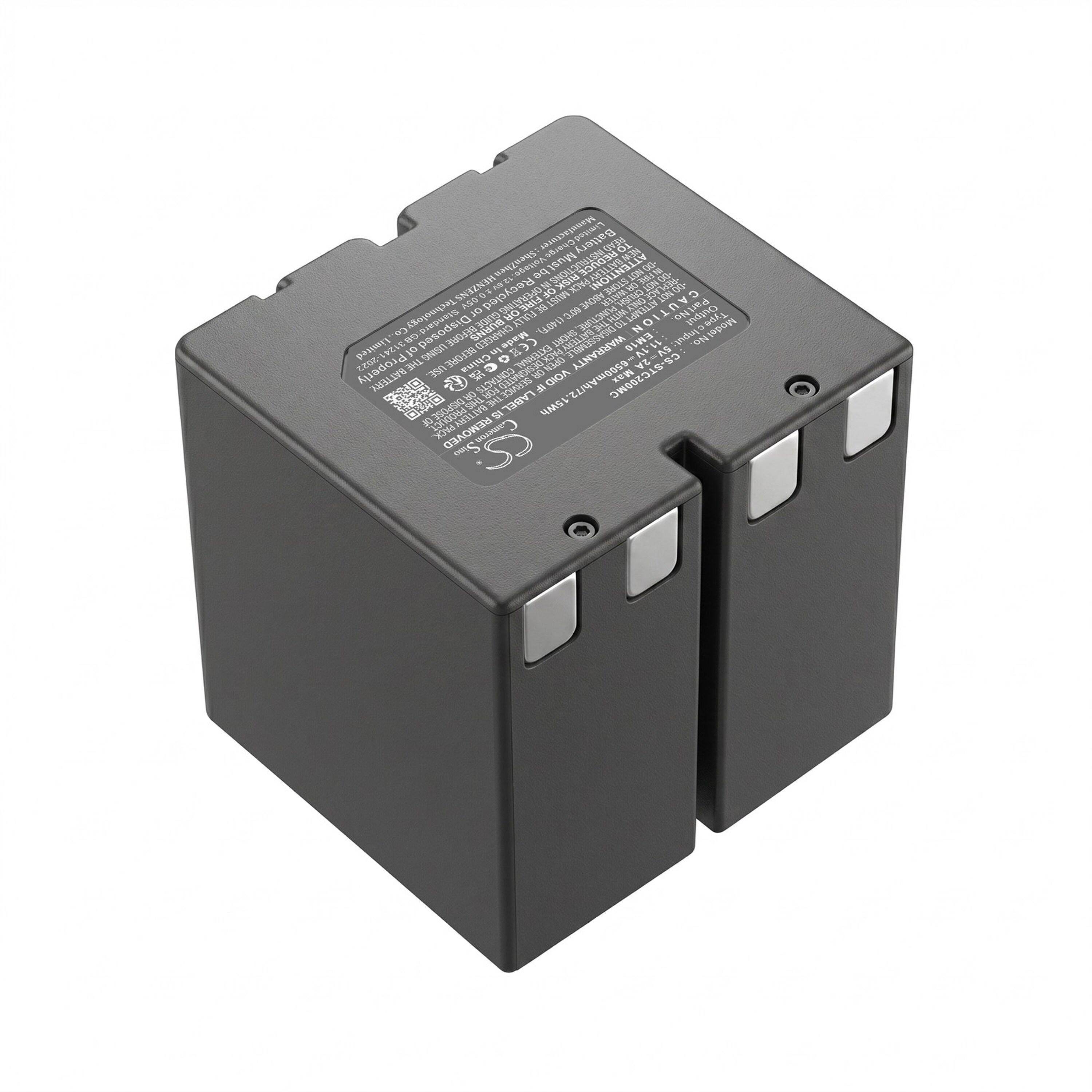 Cameron Sino 6500mAh Replacement Battery for