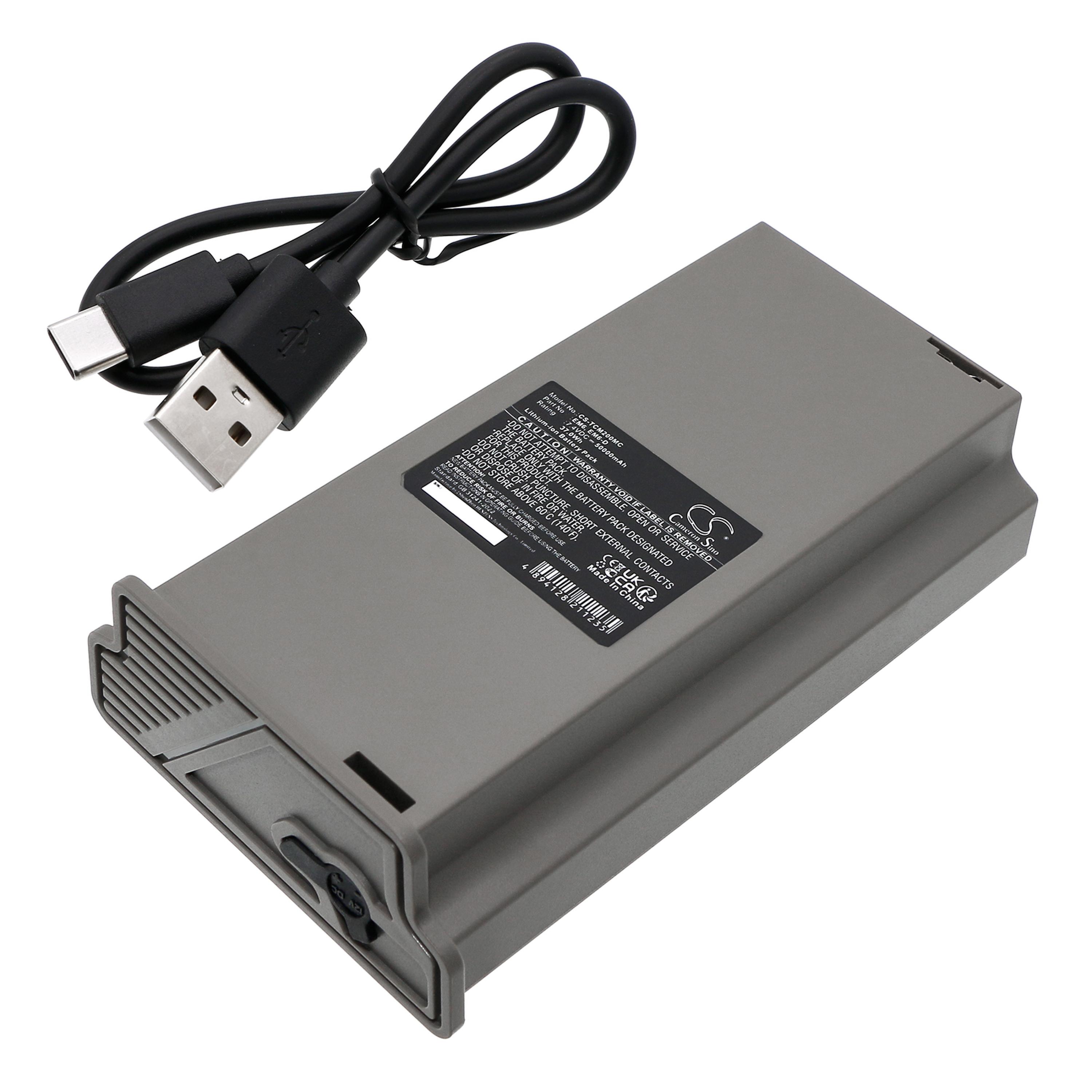 Cameron Sino Replacement Battery for Tactacam