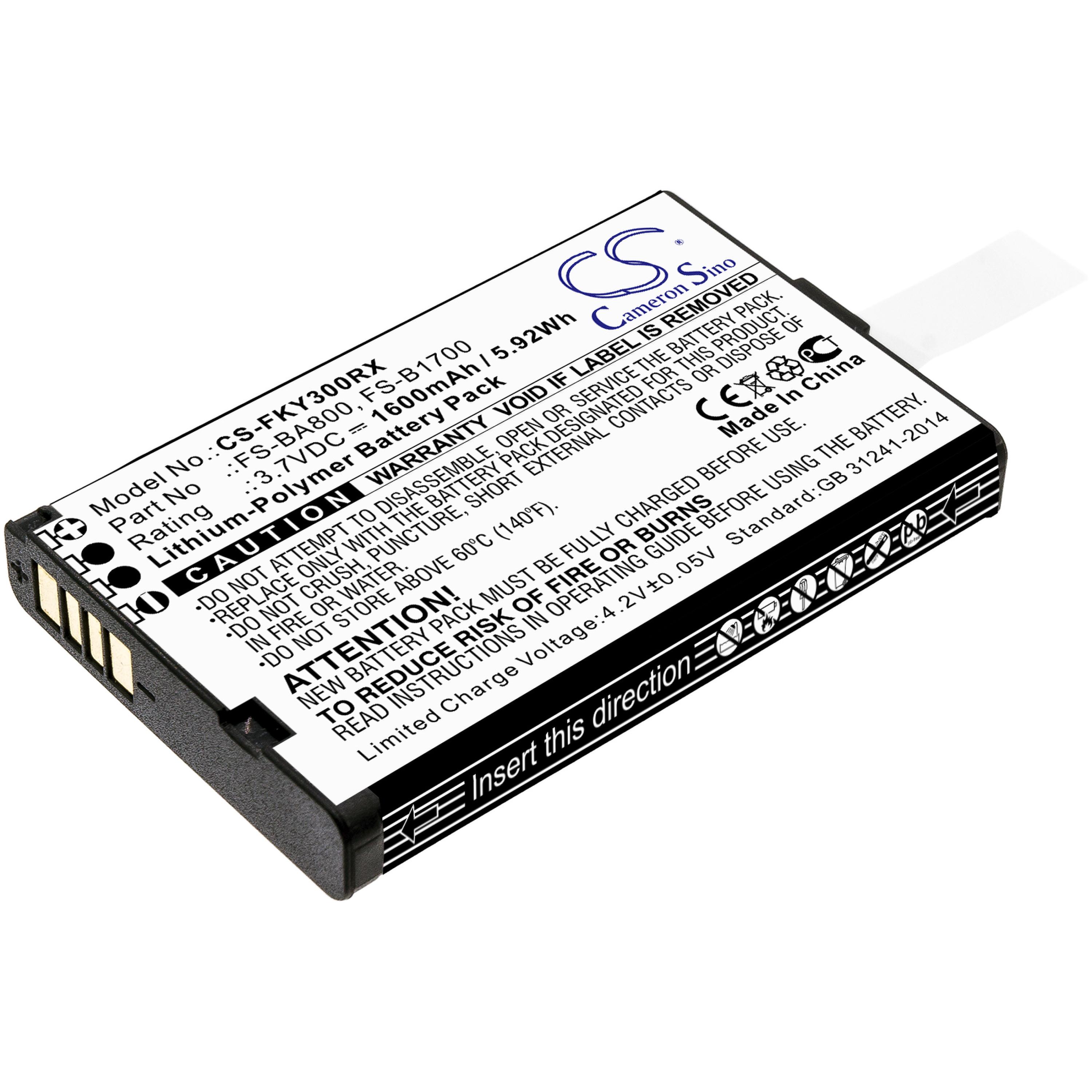 Cameron Sino 1600 mAh for Flysky