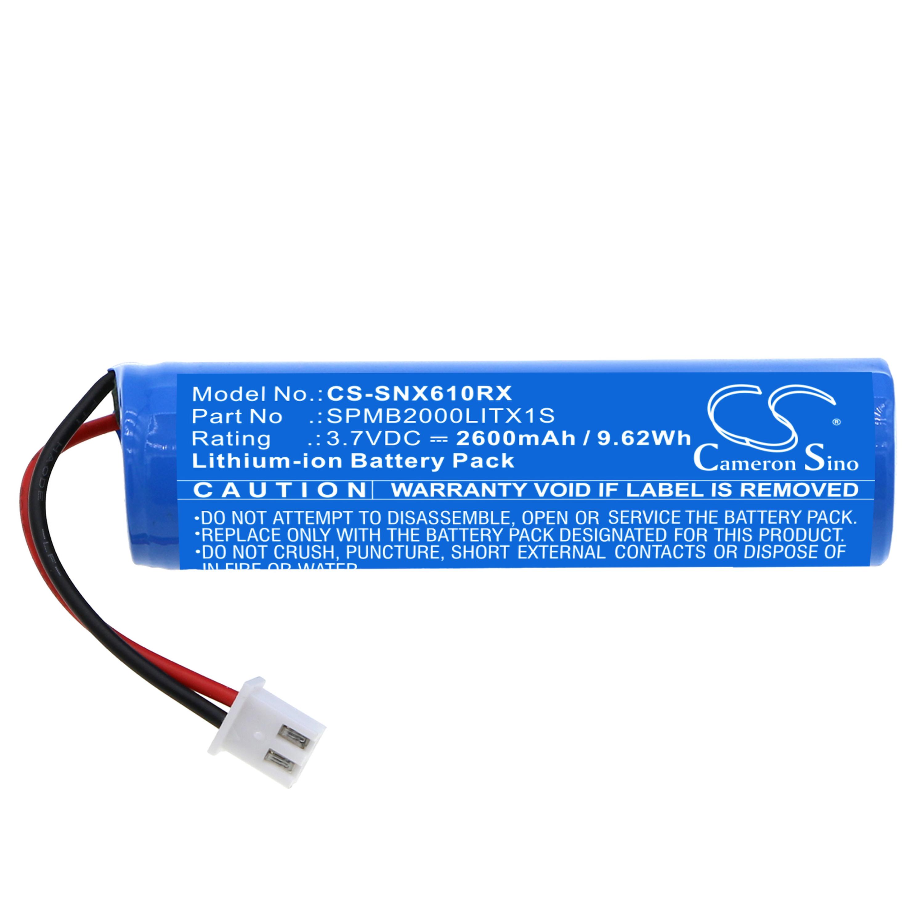 Cameron Sino 2600mAh Battery for Spektrum
