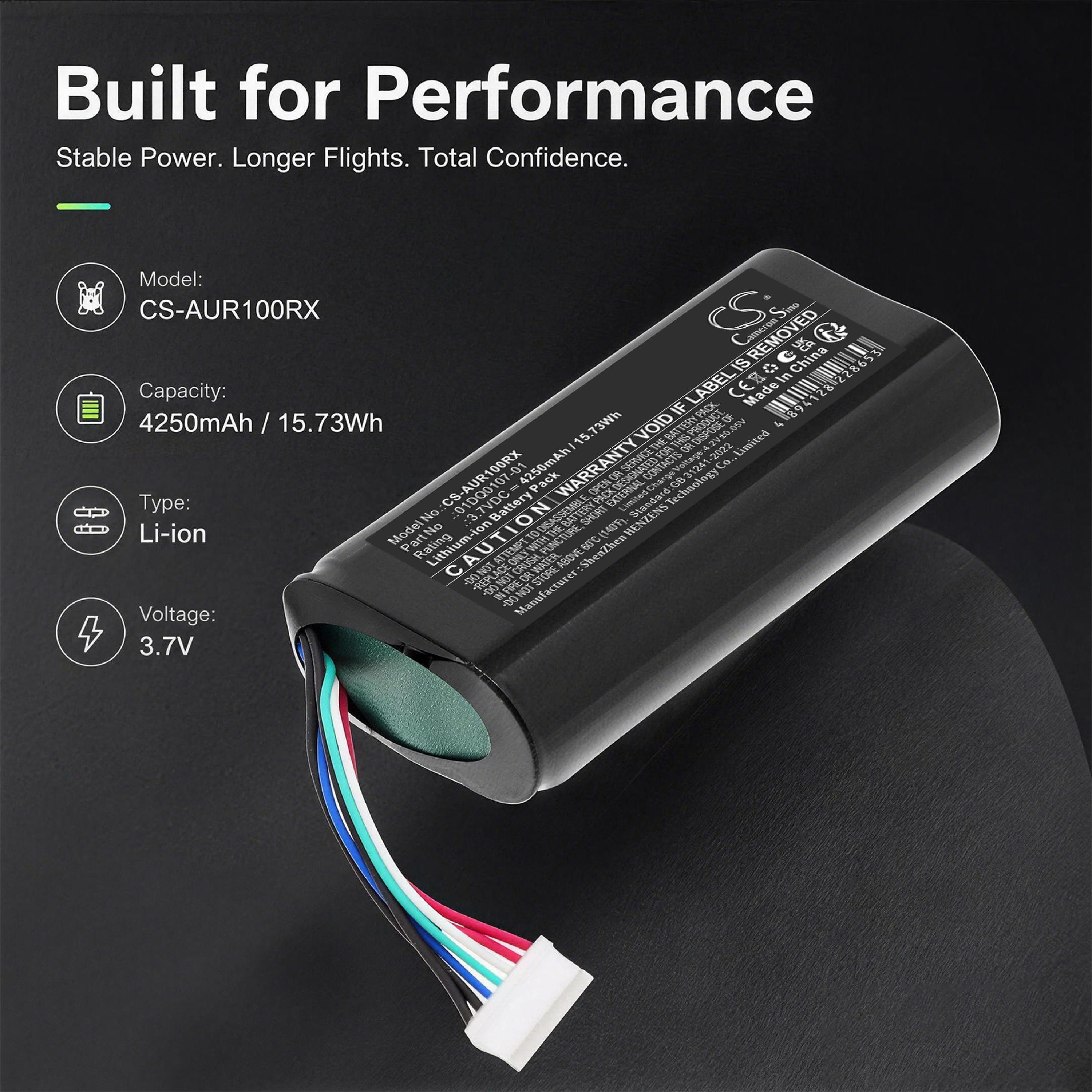 Cameron Sino 4800mAh Replacement Battery for