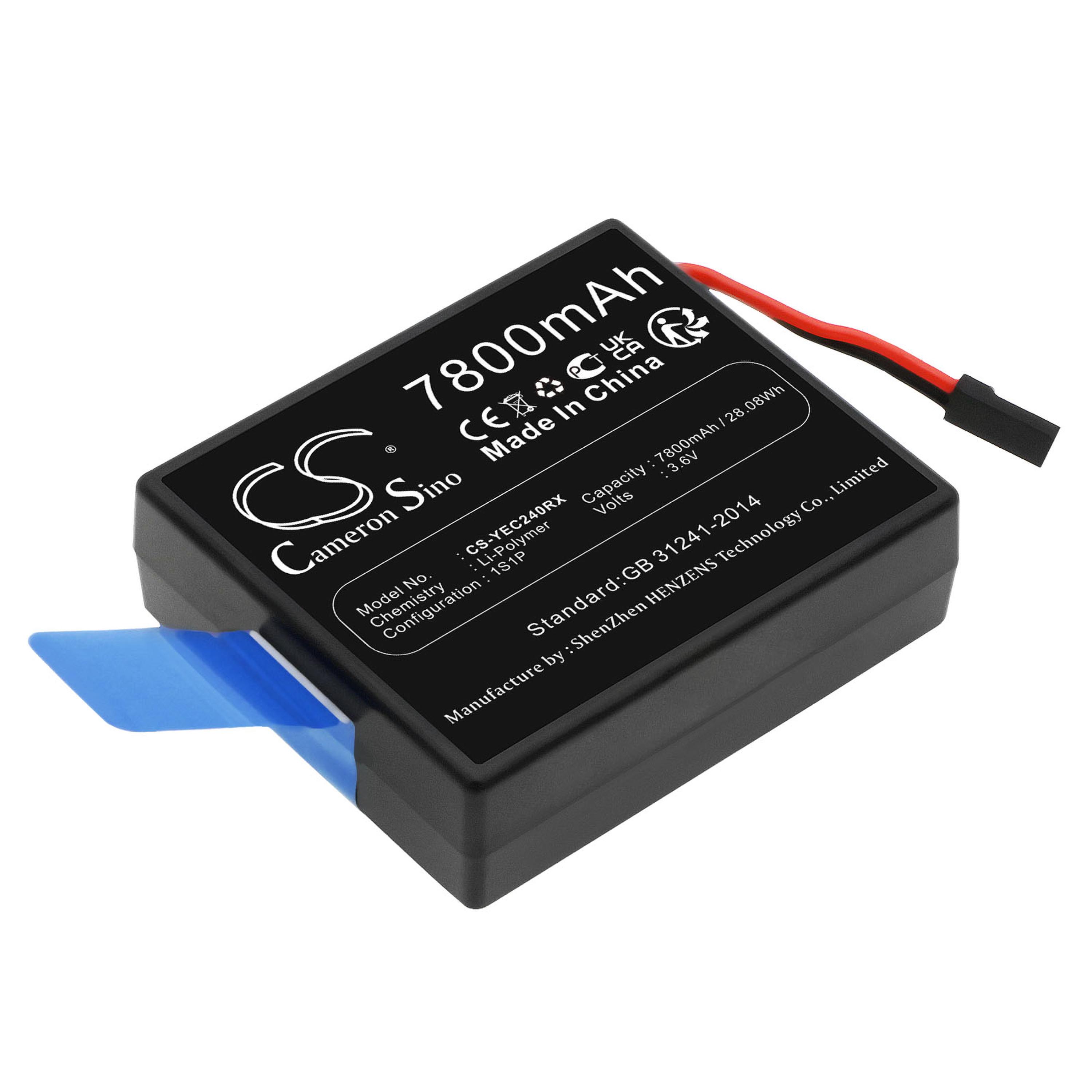Cameron Sino 7800 mAh for Tornado