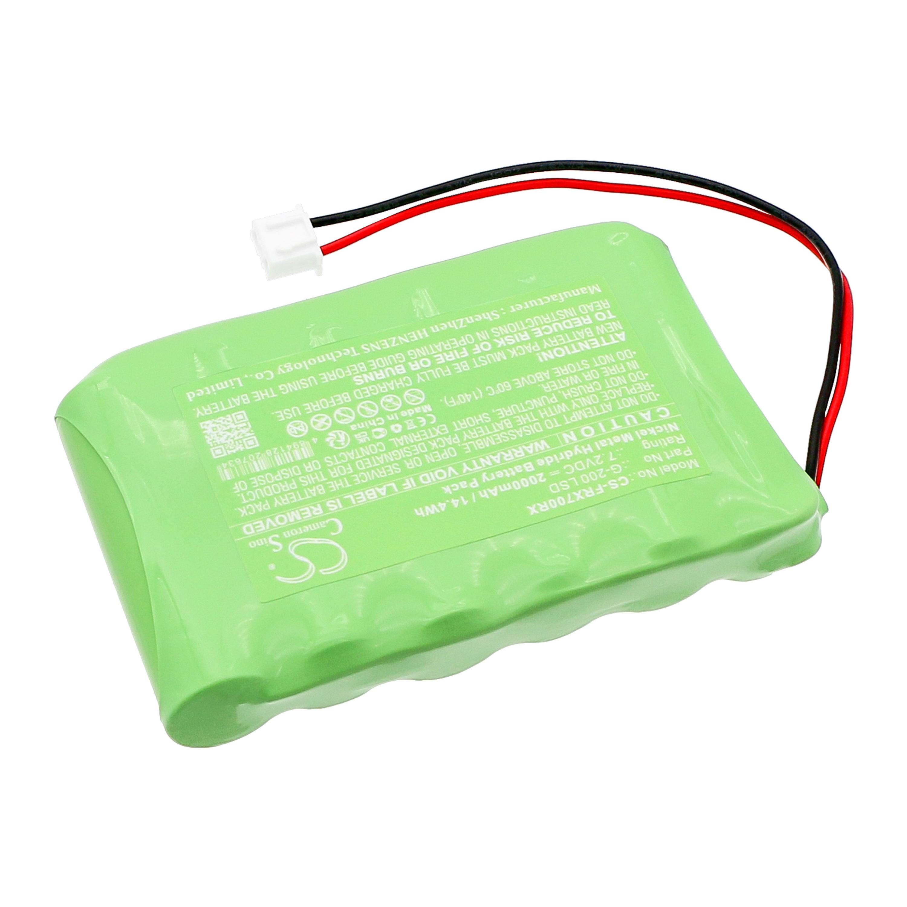 Cameron Sino Replacement Battery for FrSky
