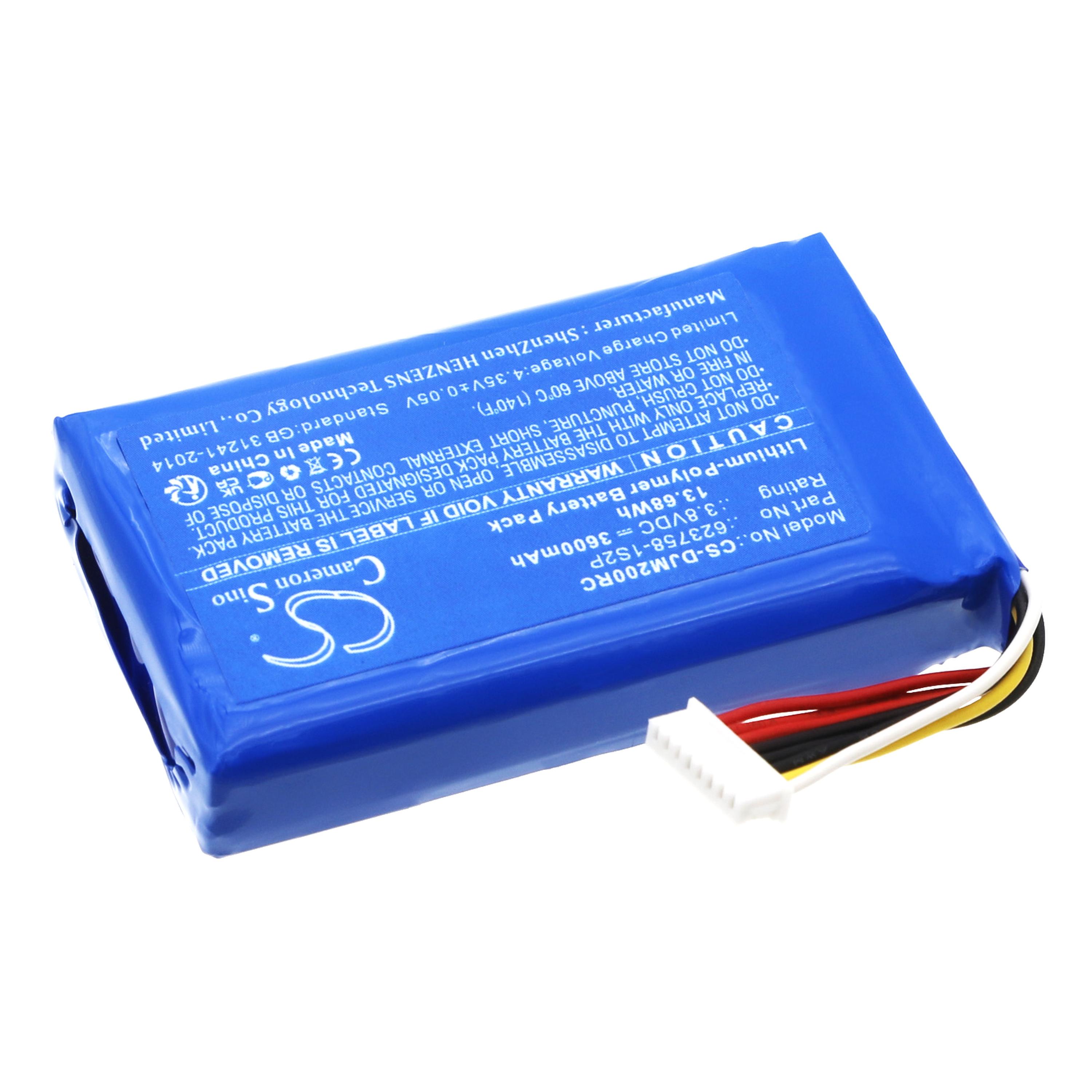 Cameron Sino Replaces battery for DJI
