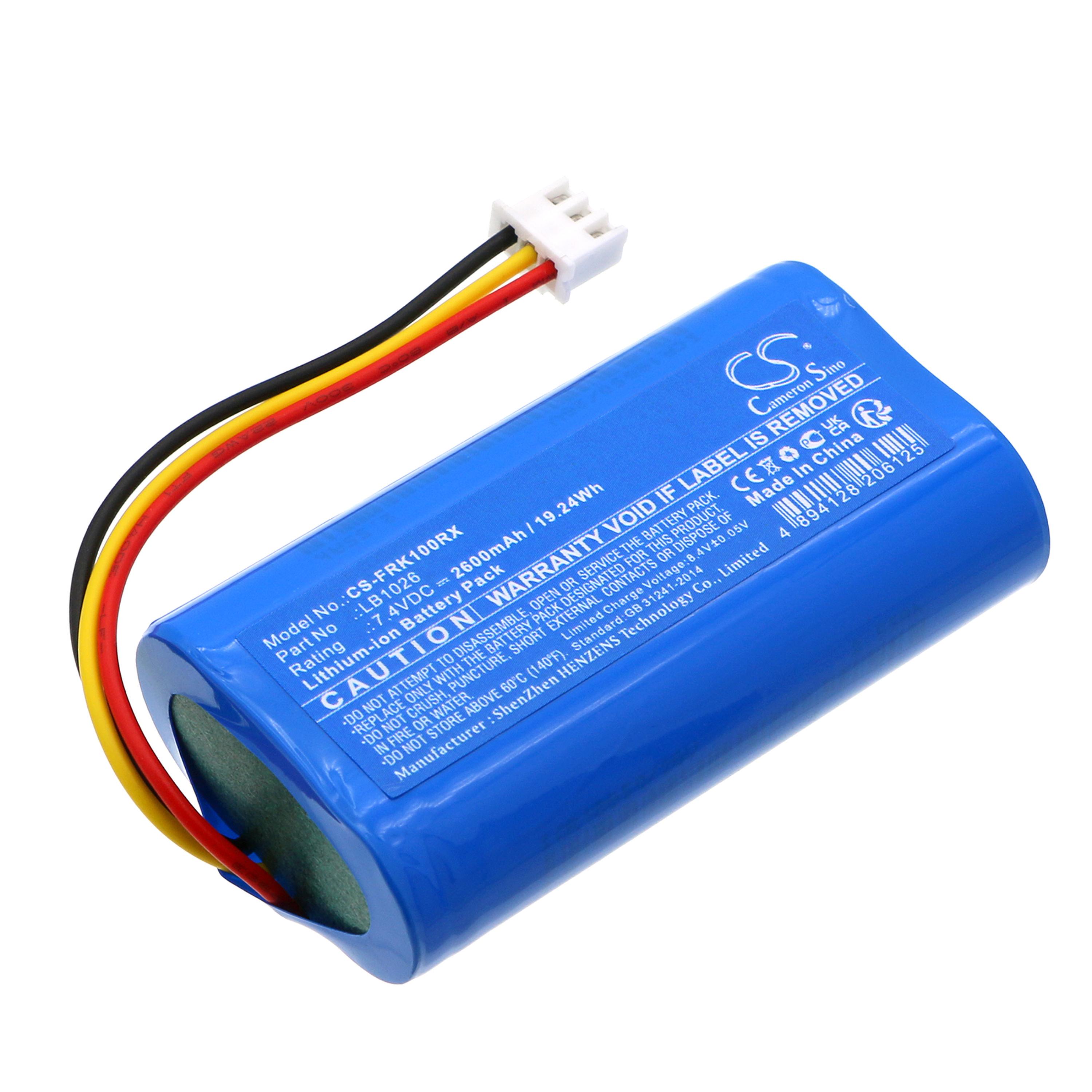Cameron Sino Replaces battery for FrSky