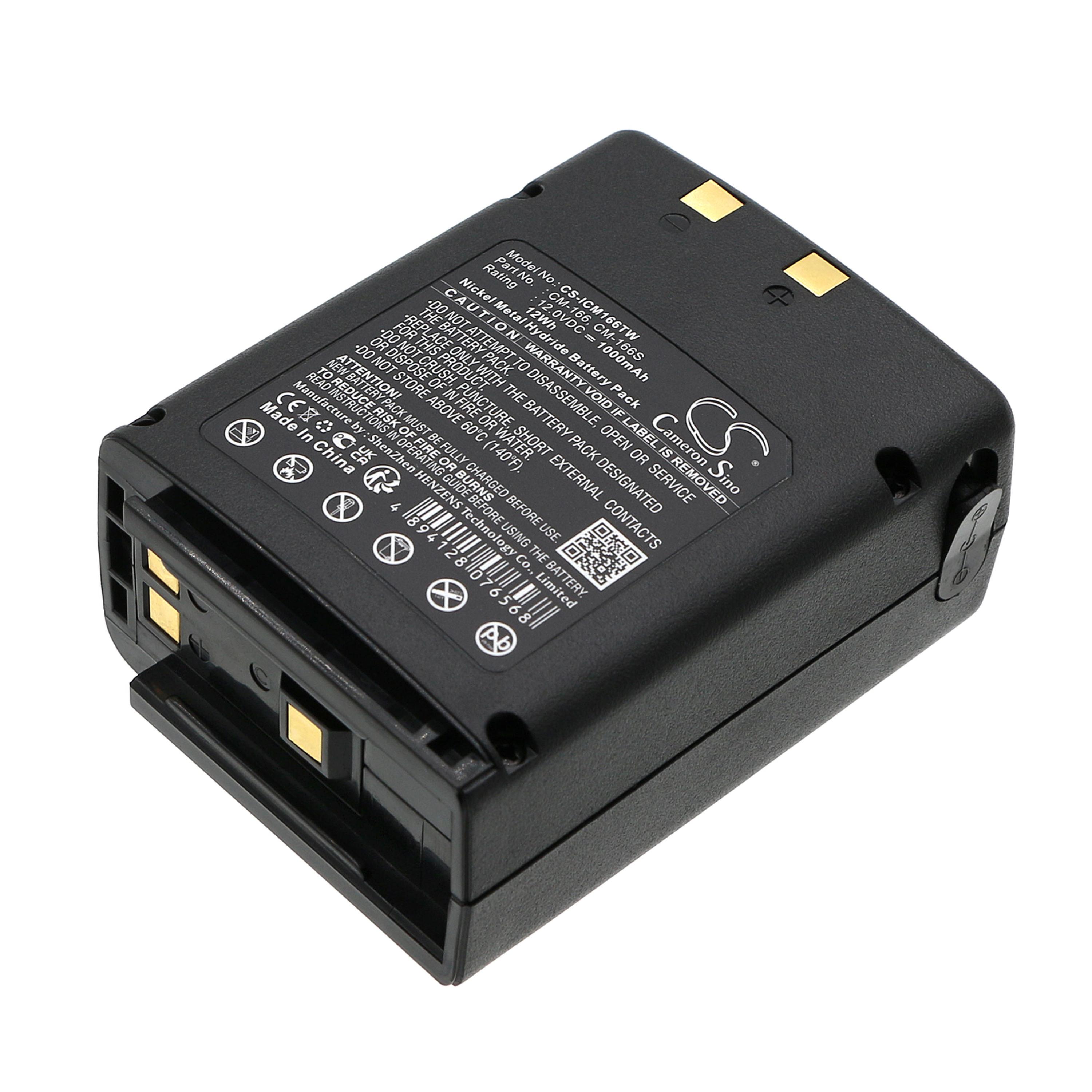 Cameron Sino 1000 mAh for Icom