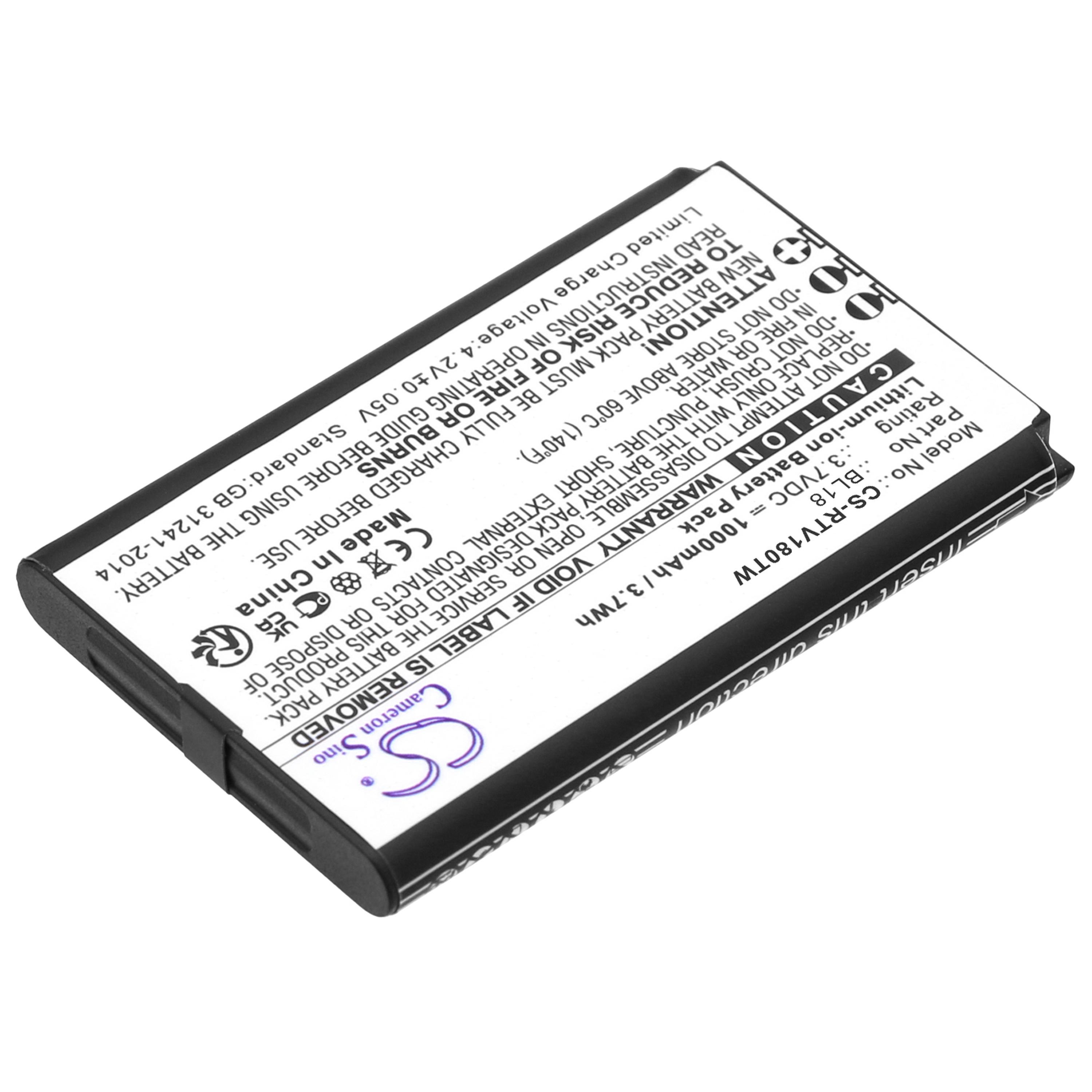 Cameron Sino 1000 mAh for Retevis