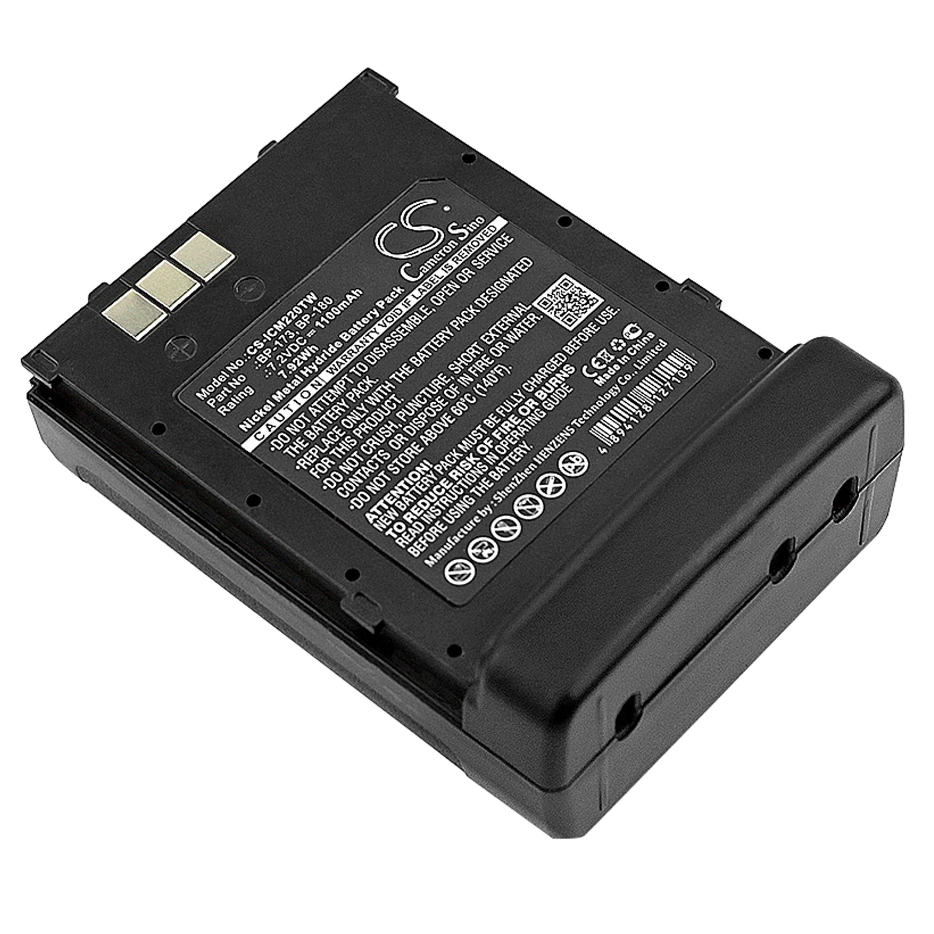 Cameron Sino 1100 mAh for Icom