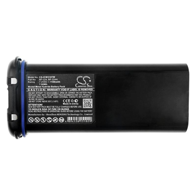 Cameron Sino 1100 mAh for Icom