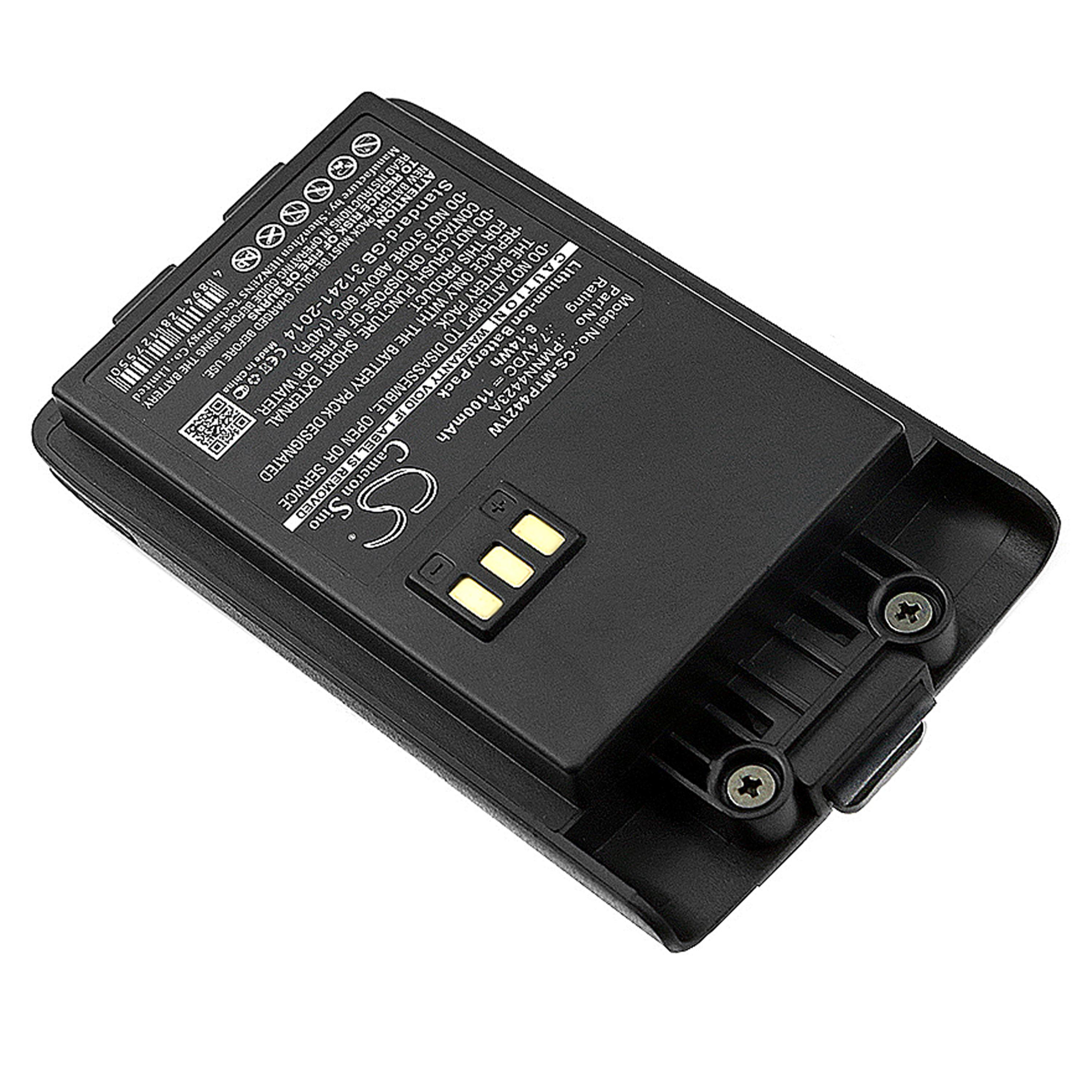Cameron Sino 1100 mAh for Motorola