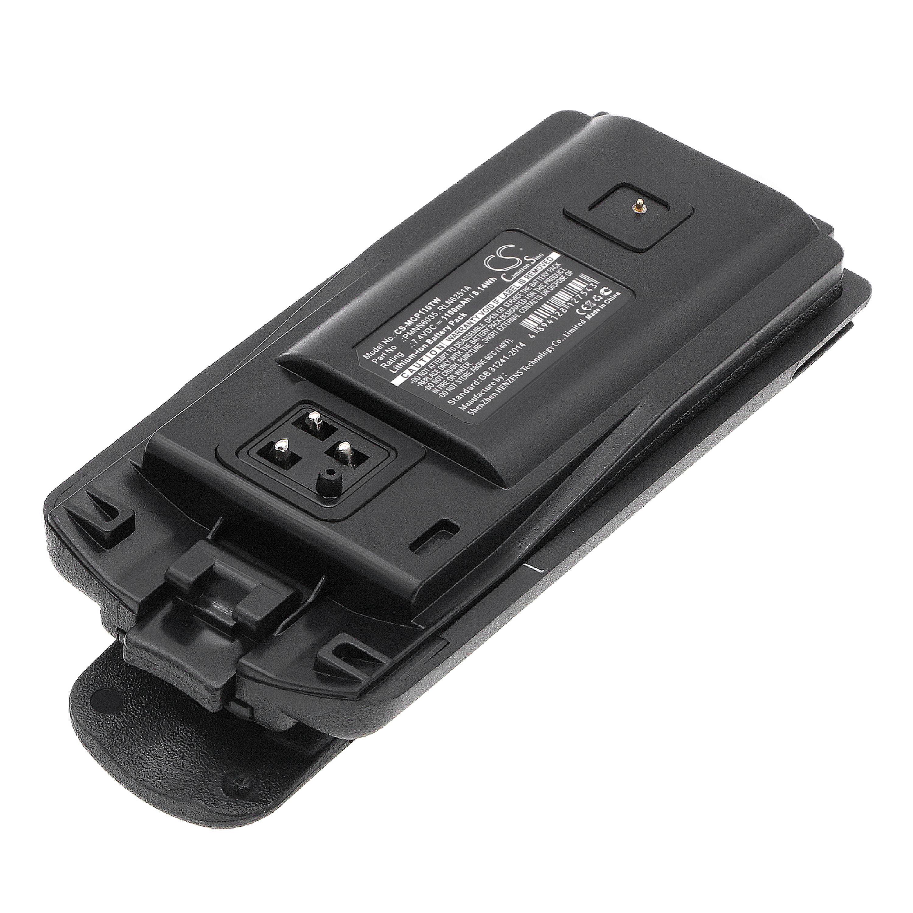 Cameron Sino 1100 mAh for Motorola