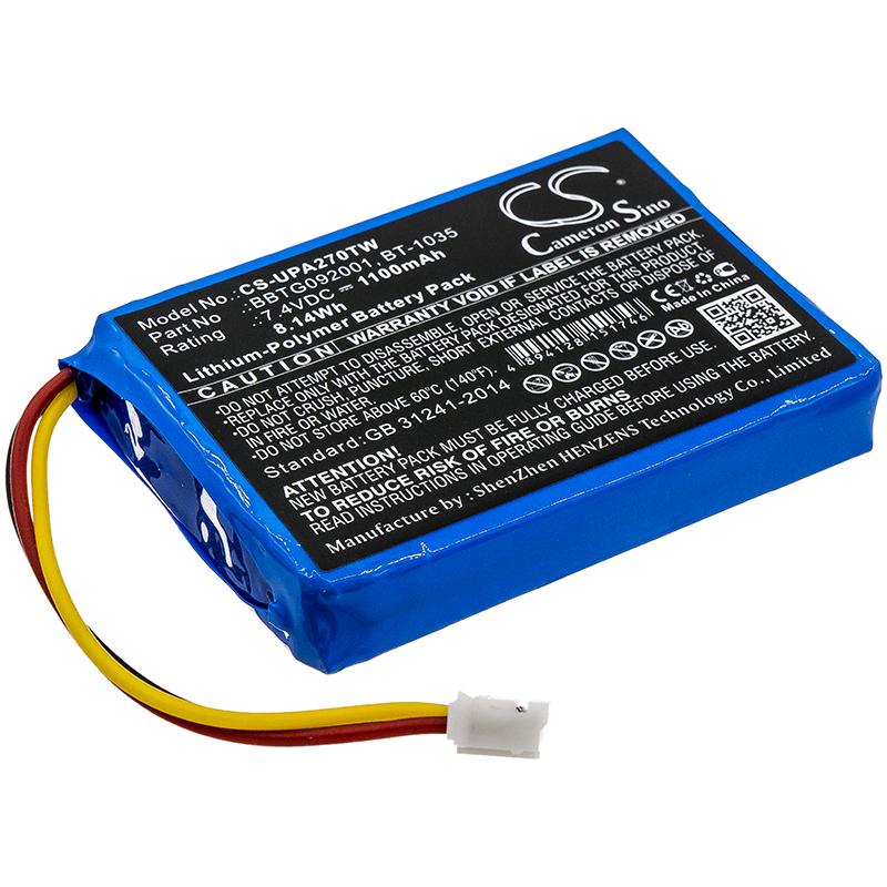 Cameron Sino 1100 mAh for Uniden