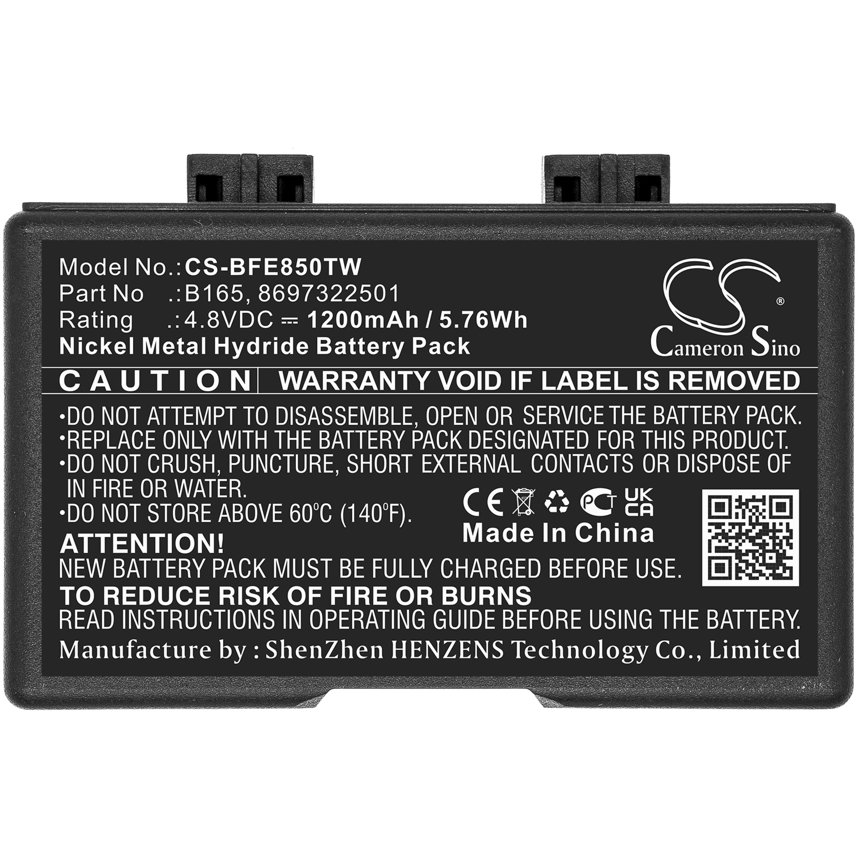 Cameron Sino 1200 mAh for AEG