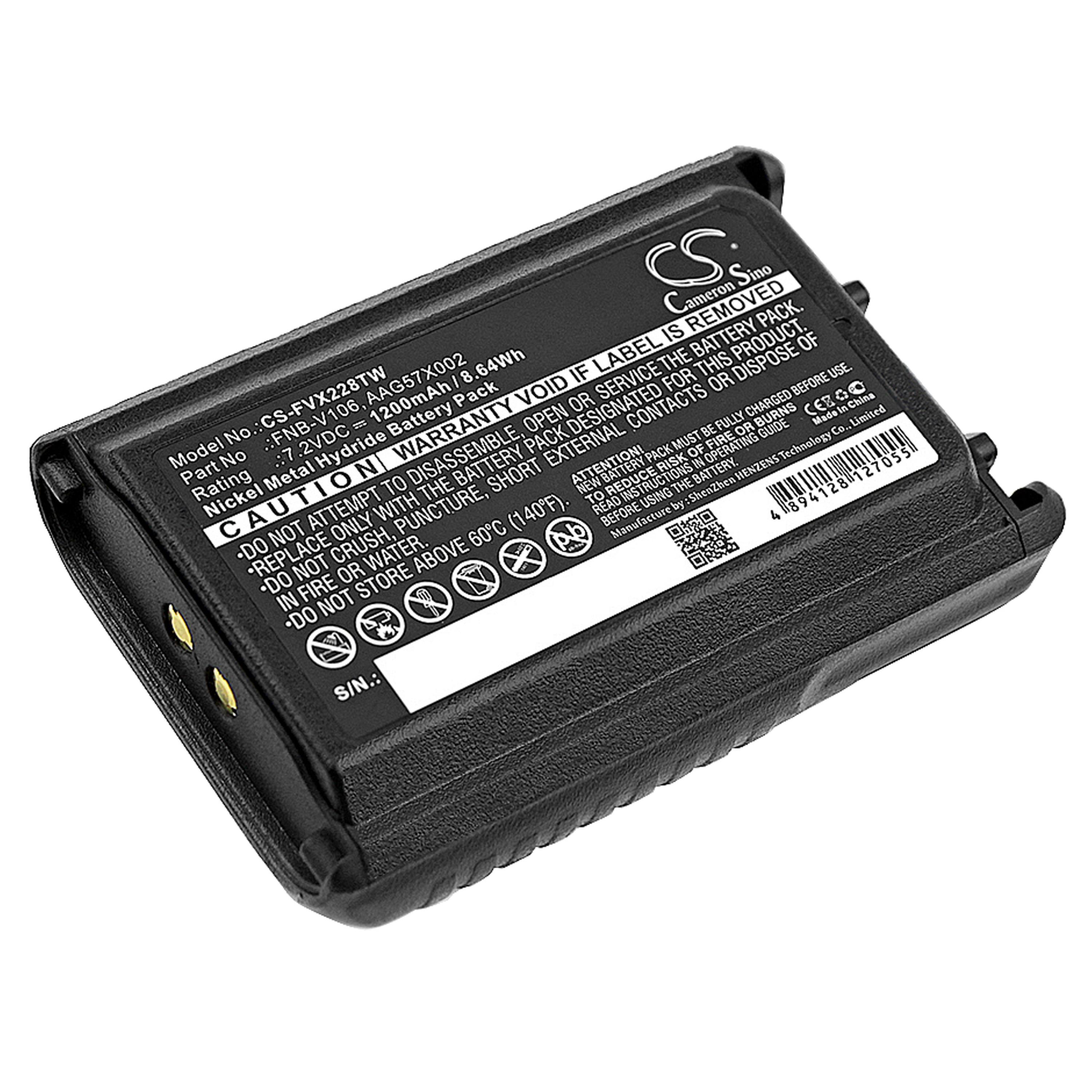 Cameron Sino 1200 mAh for BearCom
