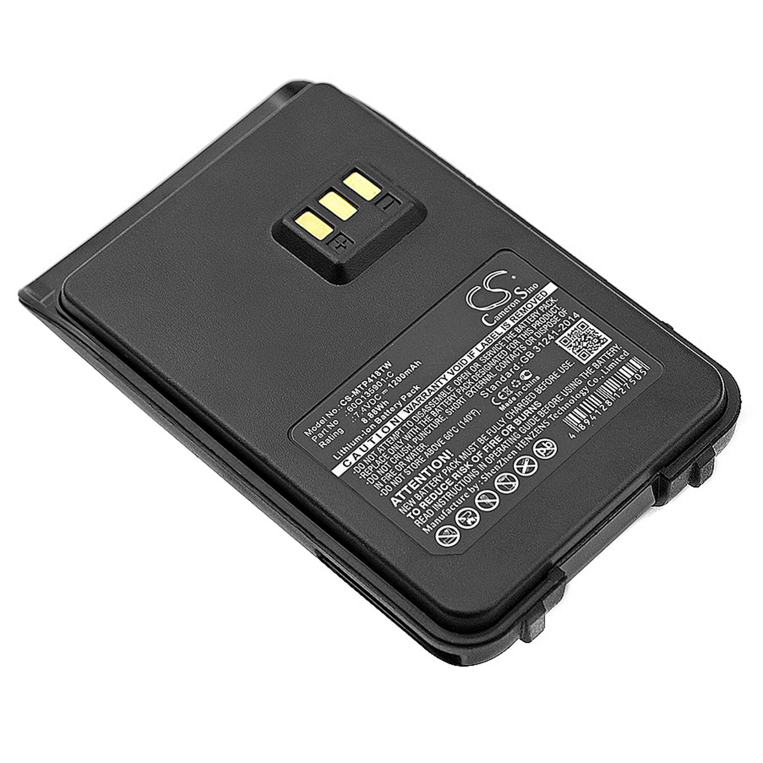 Cameron Sino 1200 mAh for Clarigo