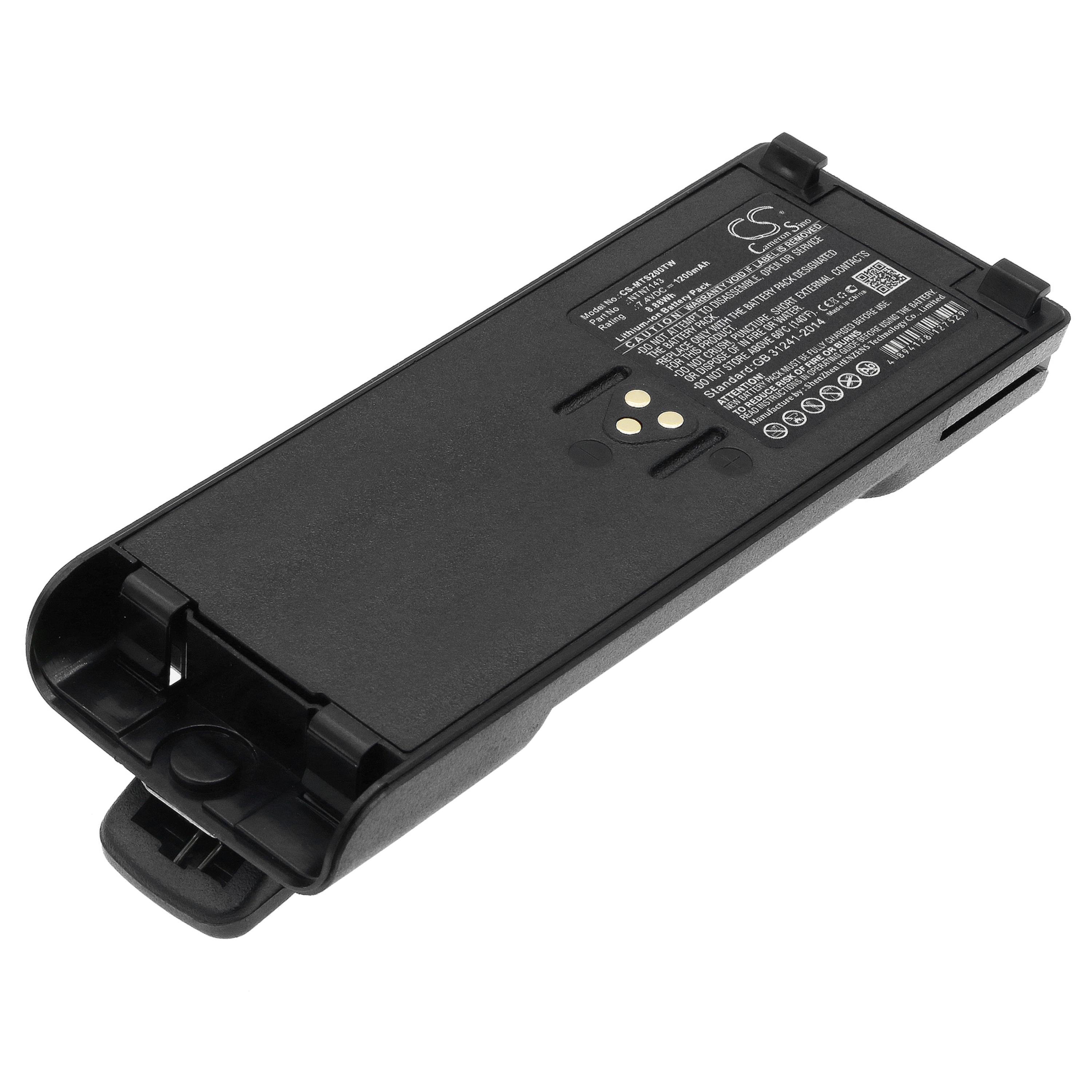 Cameron Sino 1200 mAh for Motorola