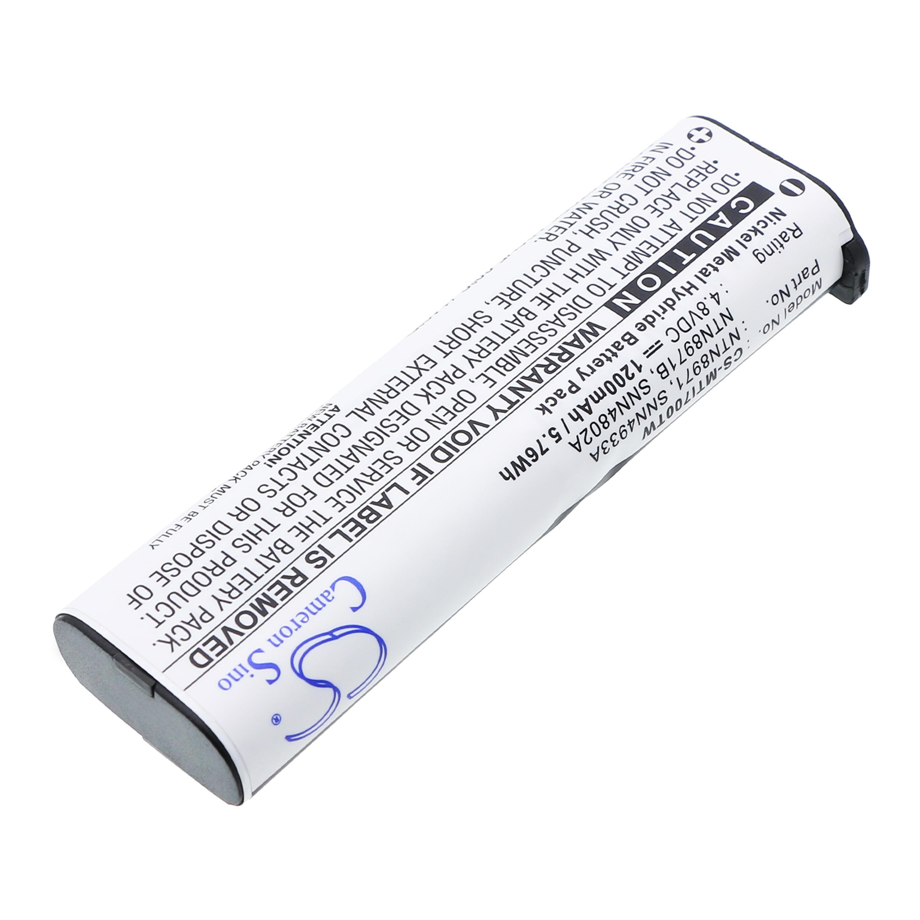 Cameron Sino 1200 mAh for Motorola