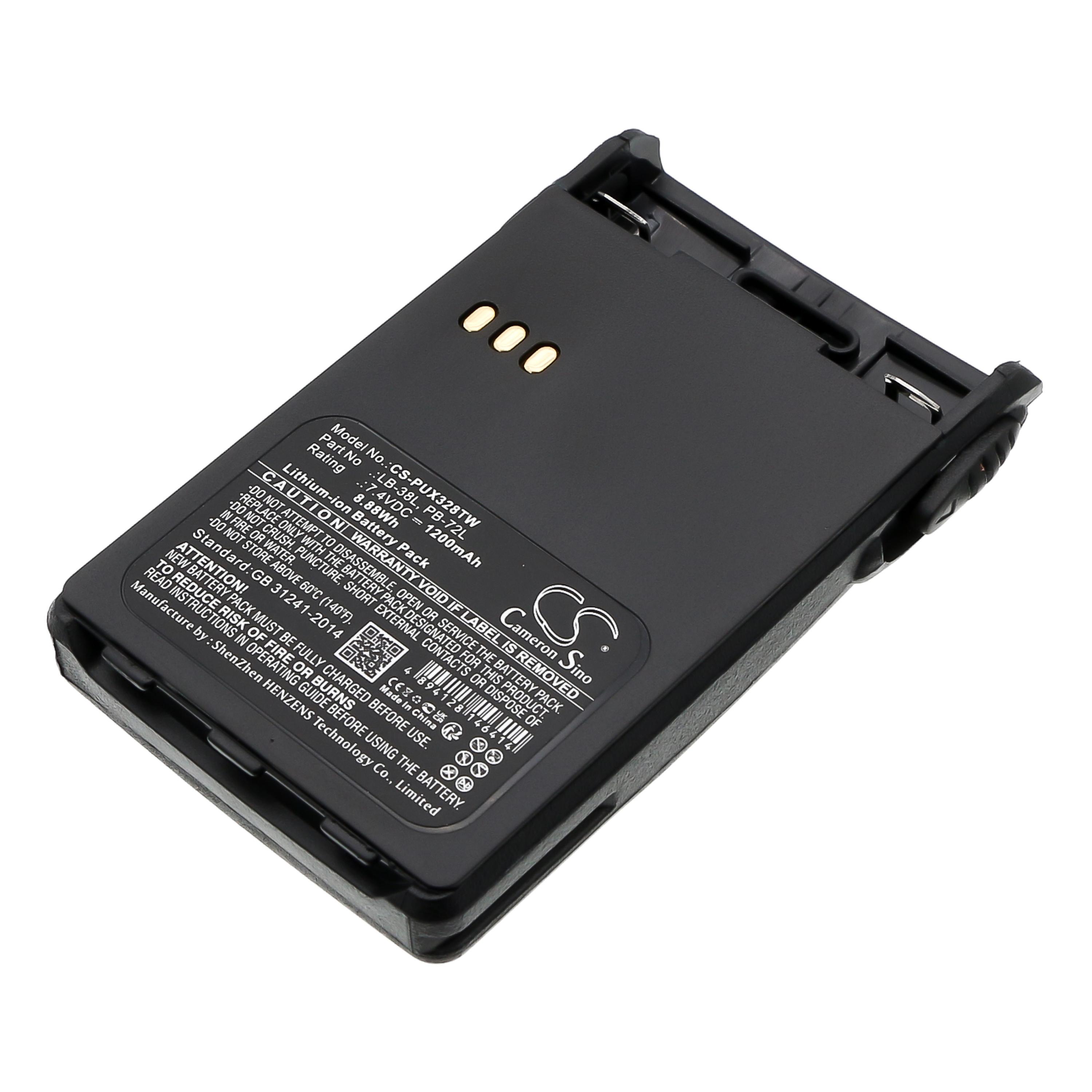 Cameron Sino 1200mAh Battery for Midland