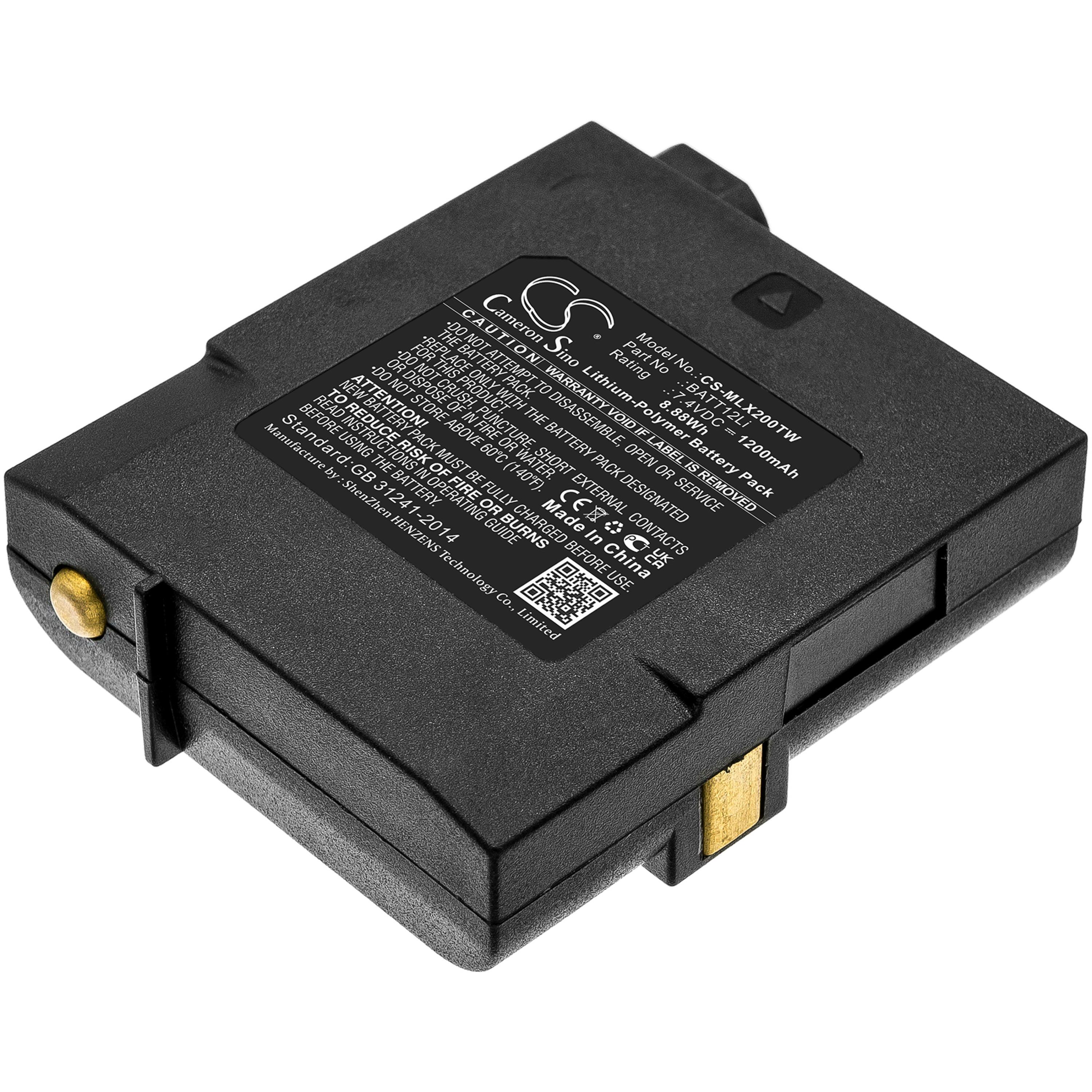 Cameron Sino 1200mAh Replacement Battery for