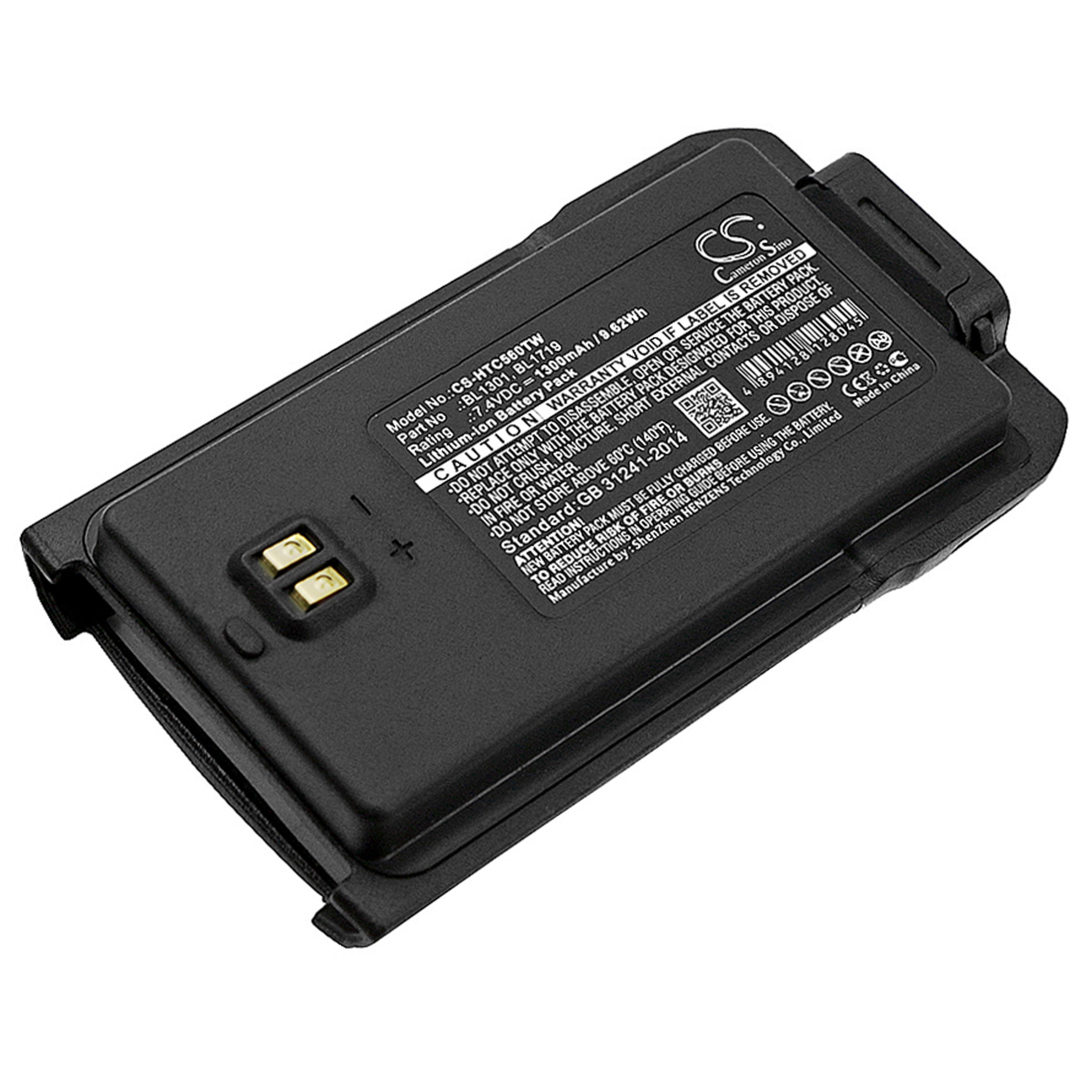 Cameron Sino 1300 mAh for HYT