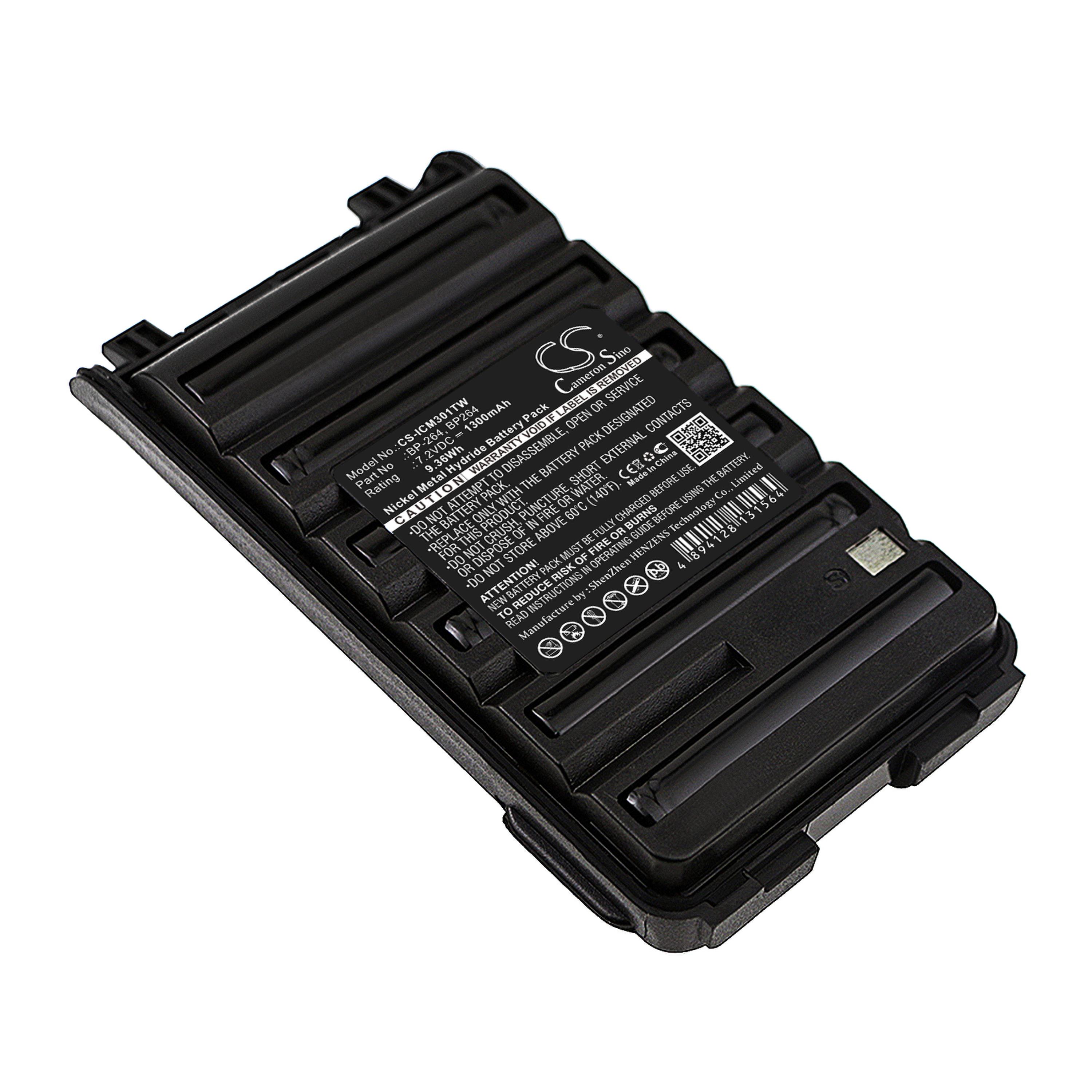 Cameron Sino 1300 mAh for Icom