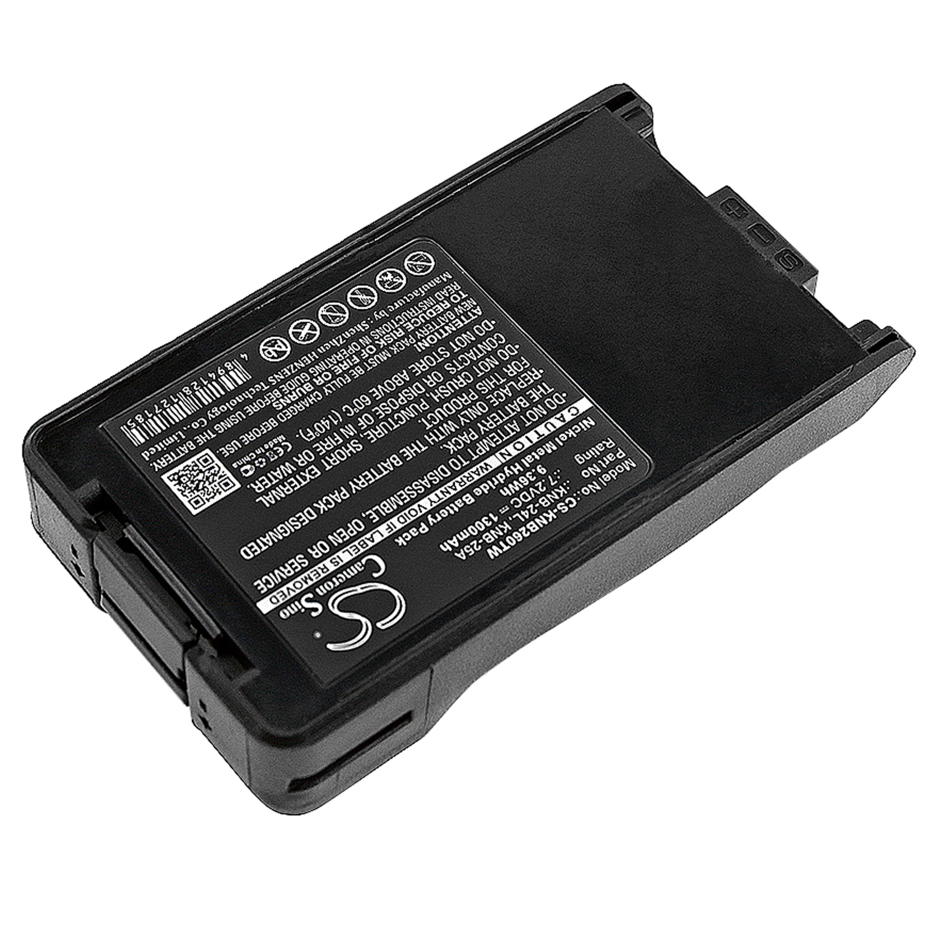 Cameron Sino 1300 mAh for Kenwood