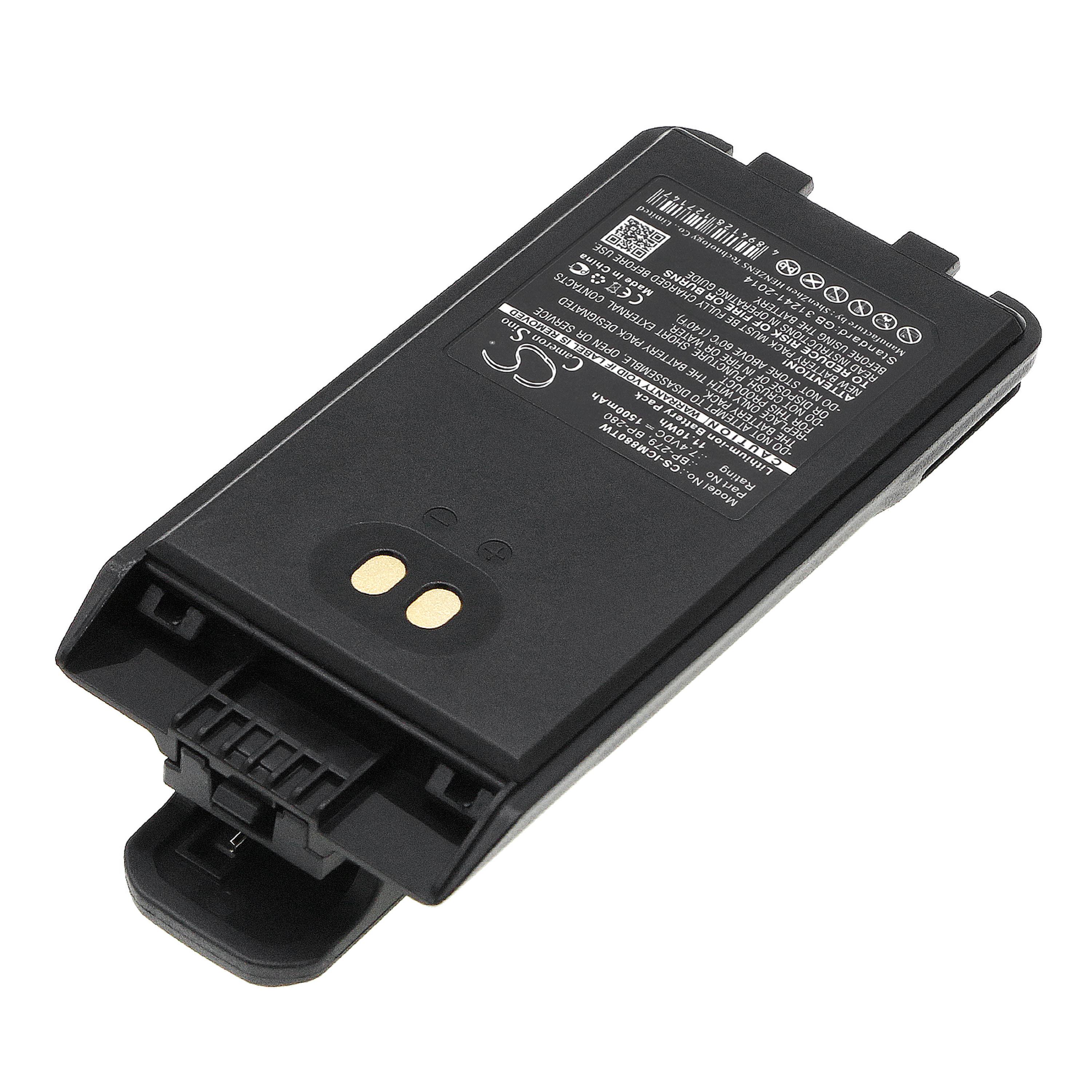 Cameron Sino 1500 mAh for BearCom
