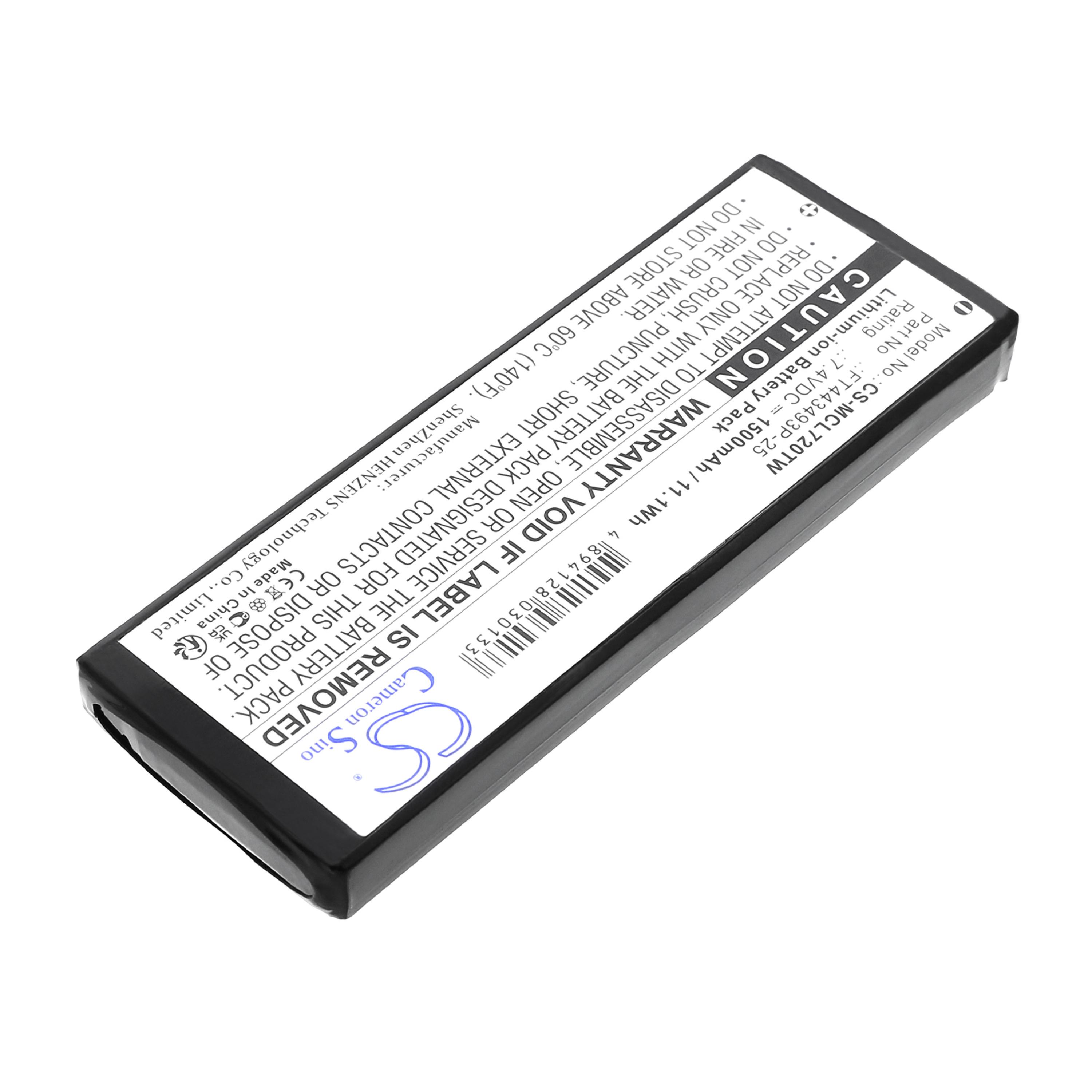 Cameron Sino 1500 mAh for Cobra